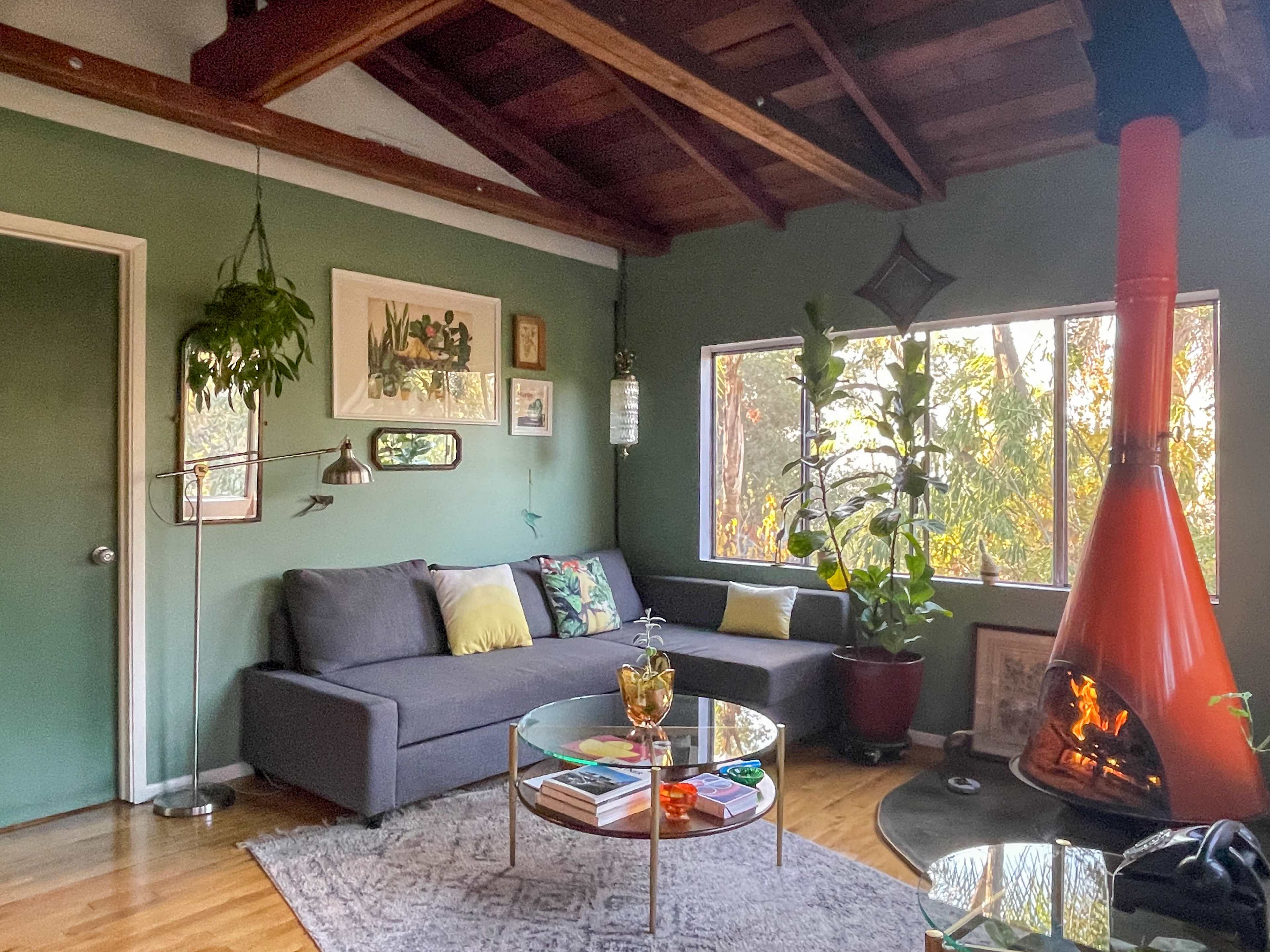 Gorgeous, Vintage-Vibes in Sprawling Natural Oasis Image in Northeast Los Angeles, Los Angeles, CA