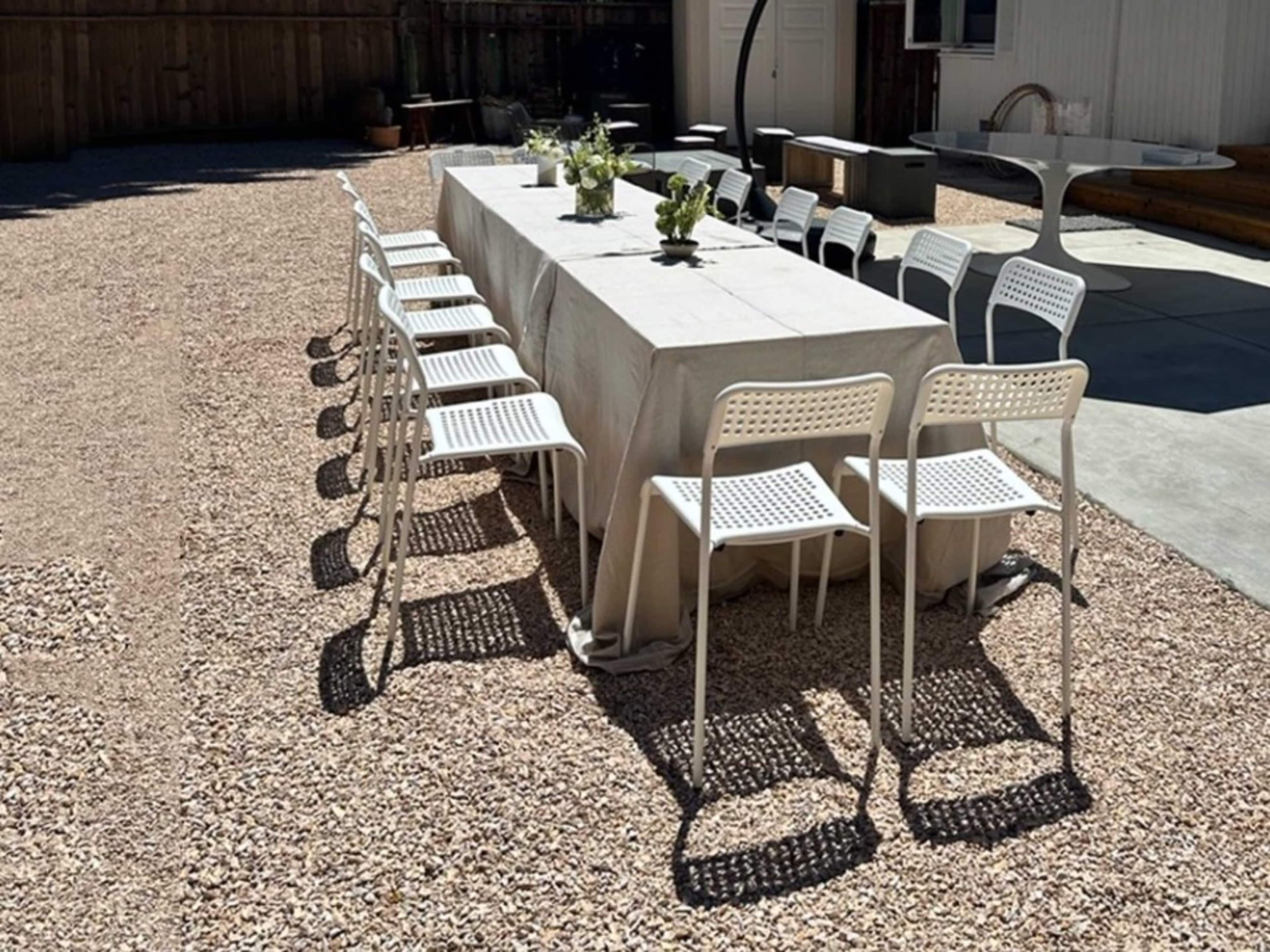 Meeting and Dining Modular Rectangle Tables