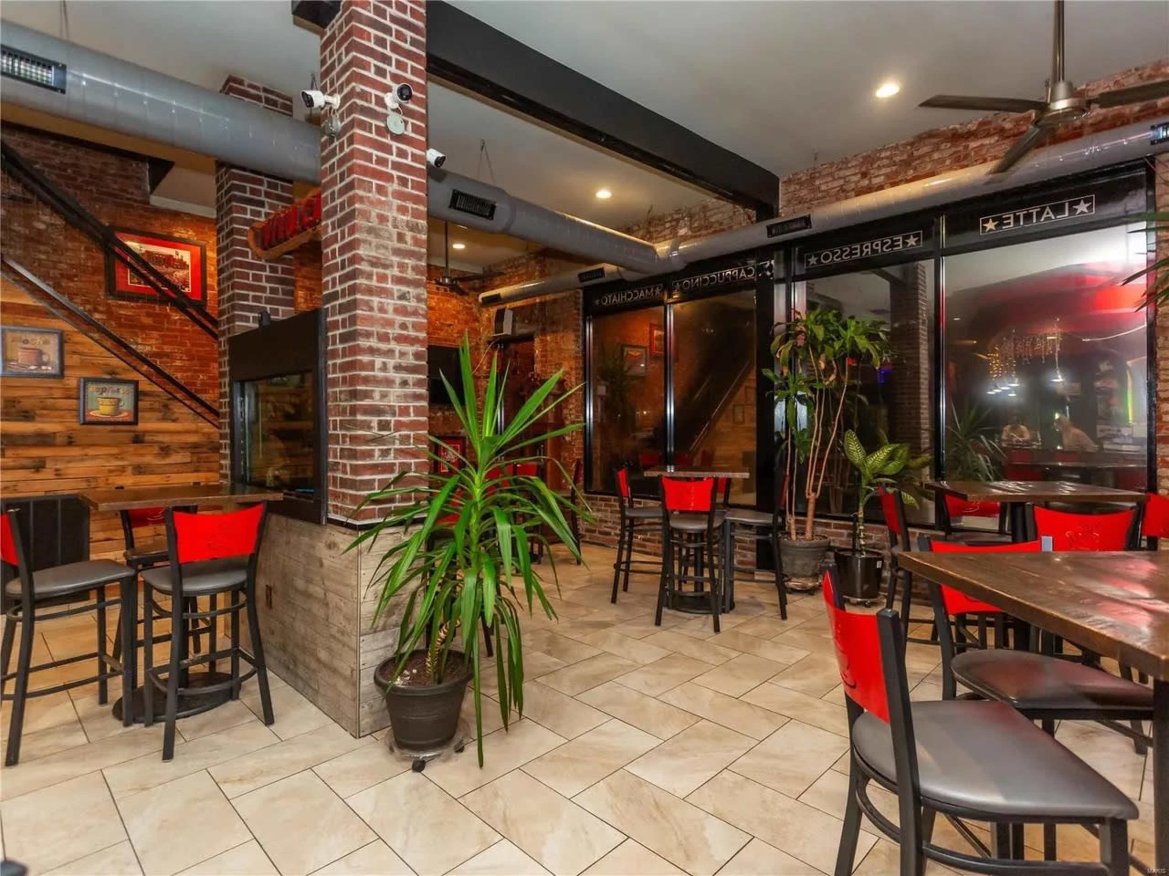 Industrial Modern Event Space Right Inside A Café Bar Image in Princeton Heights, St. Louis, MO