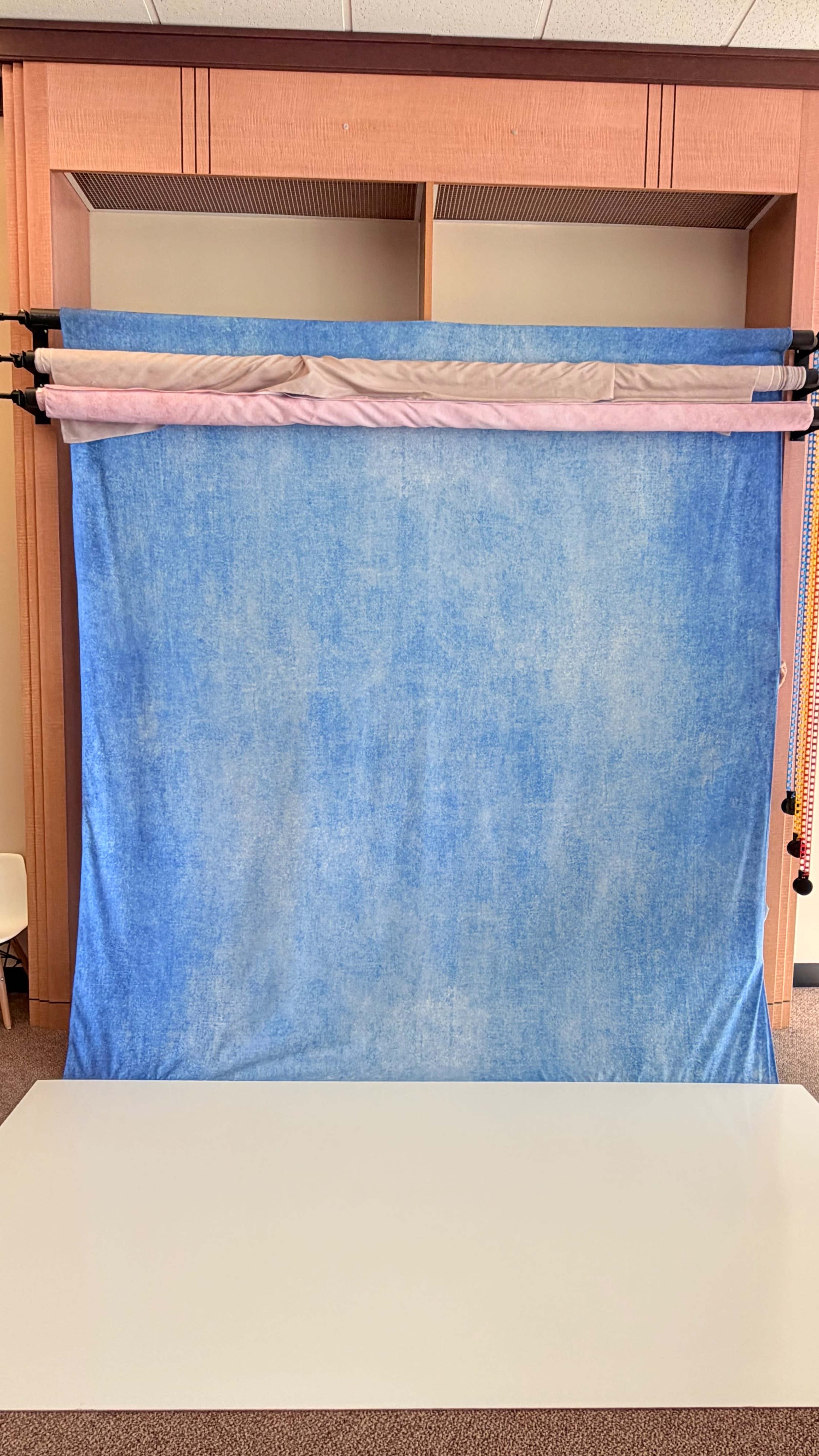 Blue backdrop for photoshoots Image in Applewood, Lakewood, CO