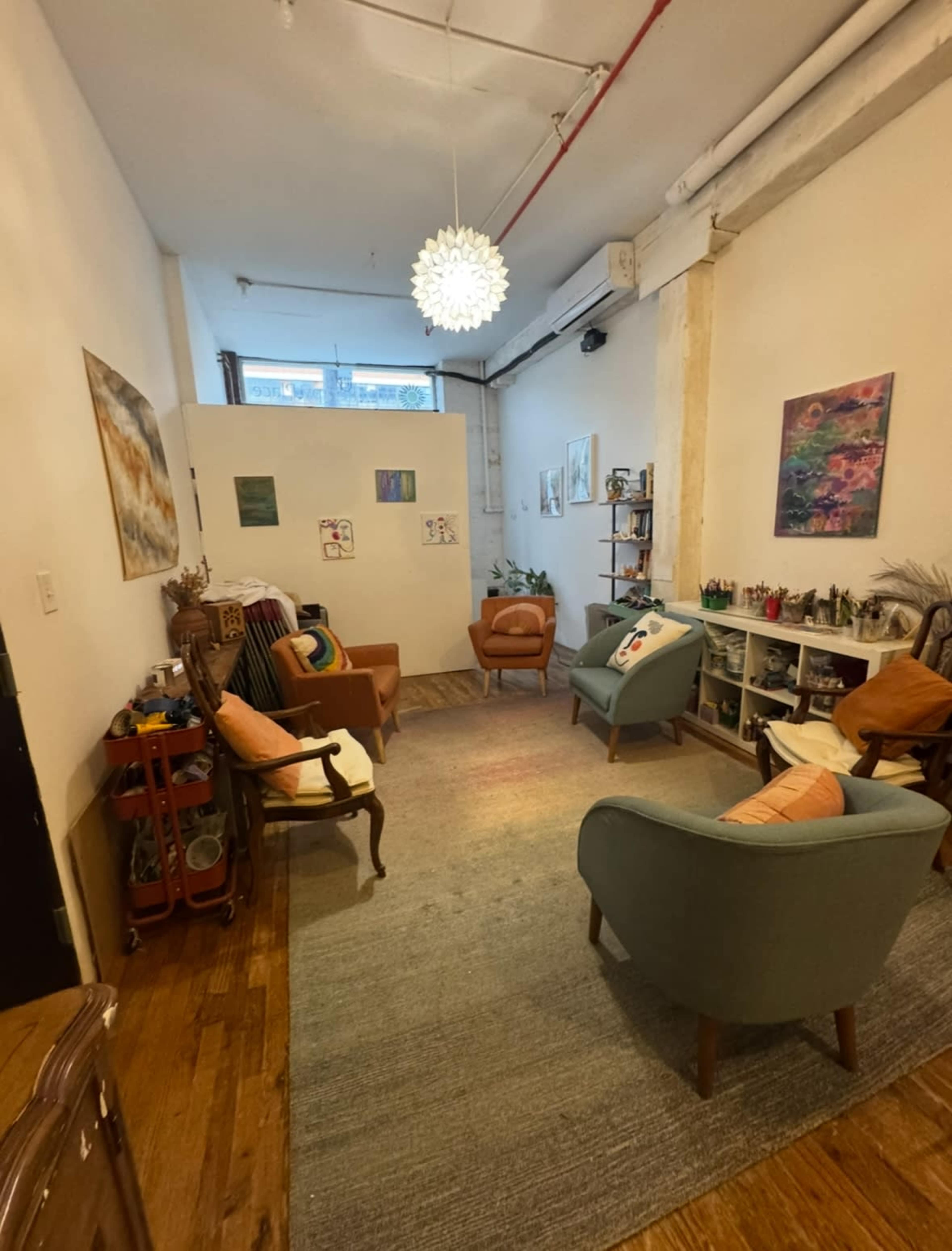 Inspiring Art Therapy & Wellness Space for Workshops & Sessions in Brooklyn Image in Bushwick, Brooklyn, NY