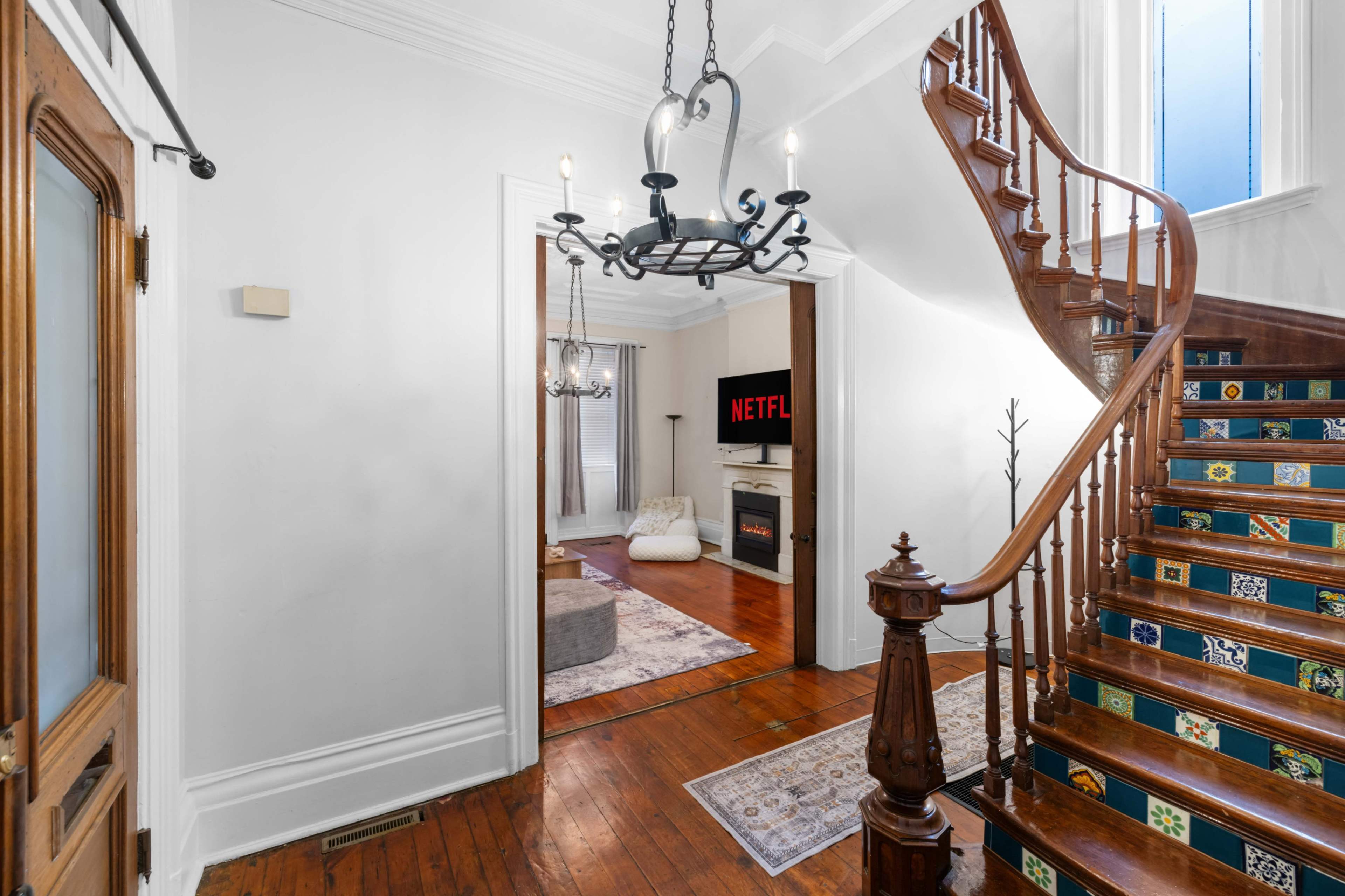 Victorian House - Brick Wall | Moldings | High Ceilings Image in Allentown, Buffalo, NY