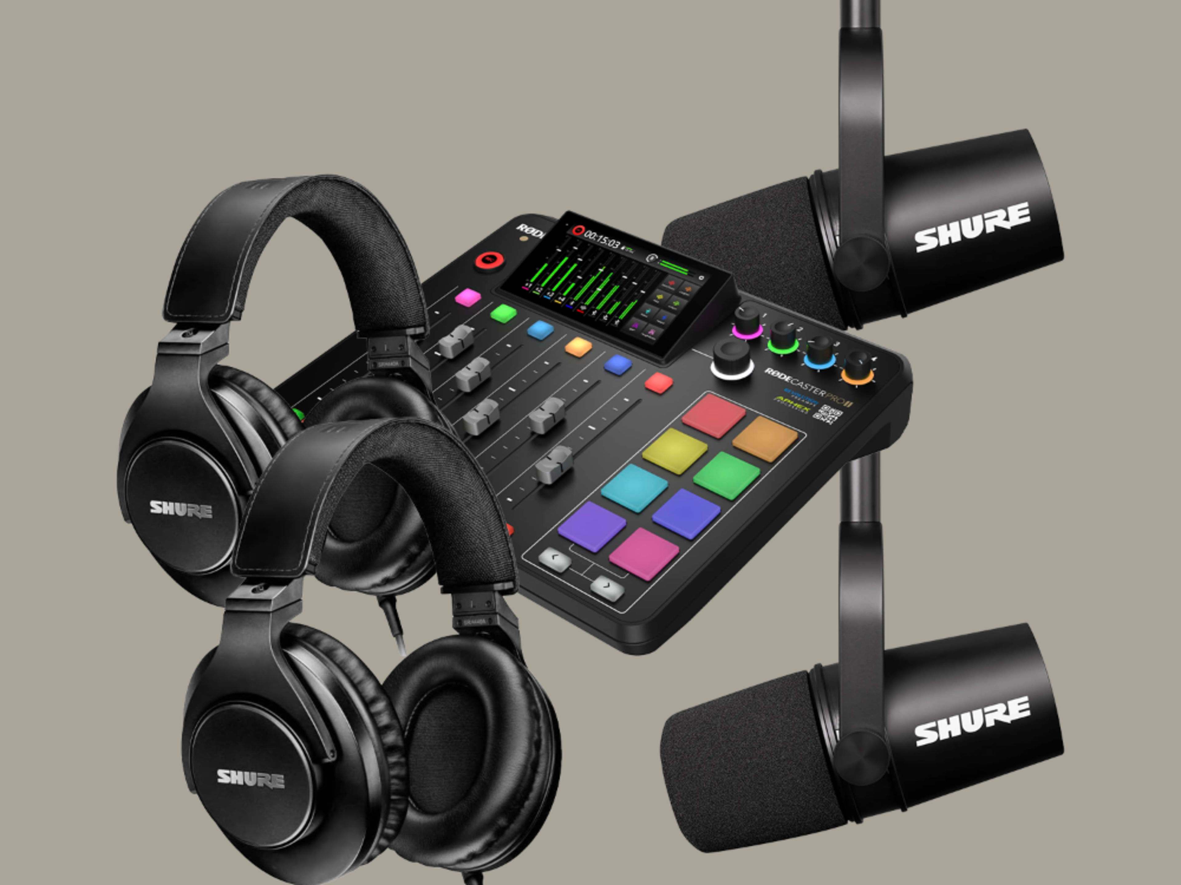 Podcast (2-Person) Set-Up