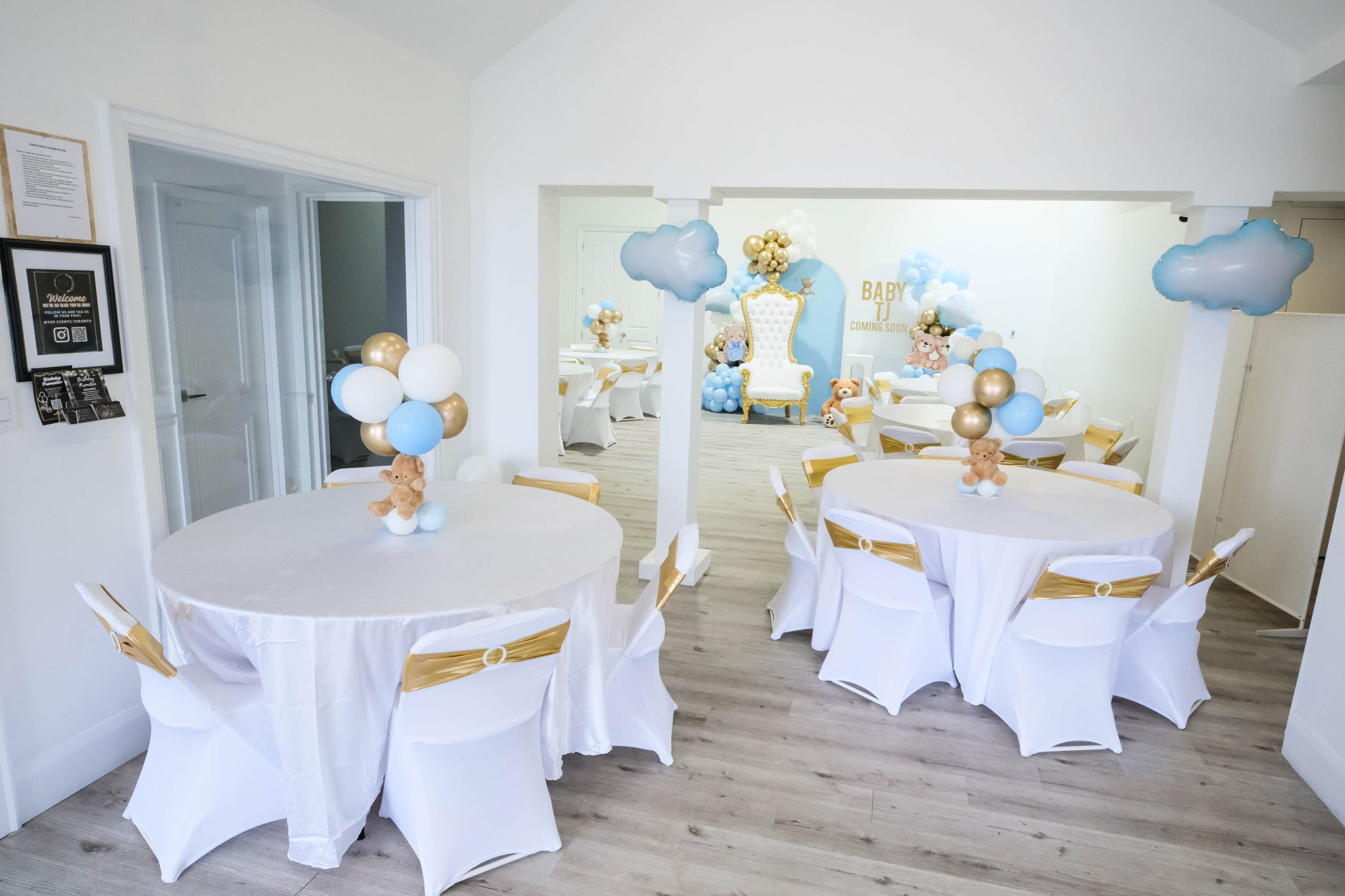 Bright & Welcoming Newly Renovated Event Space Image in Humber Summit, North York, ON