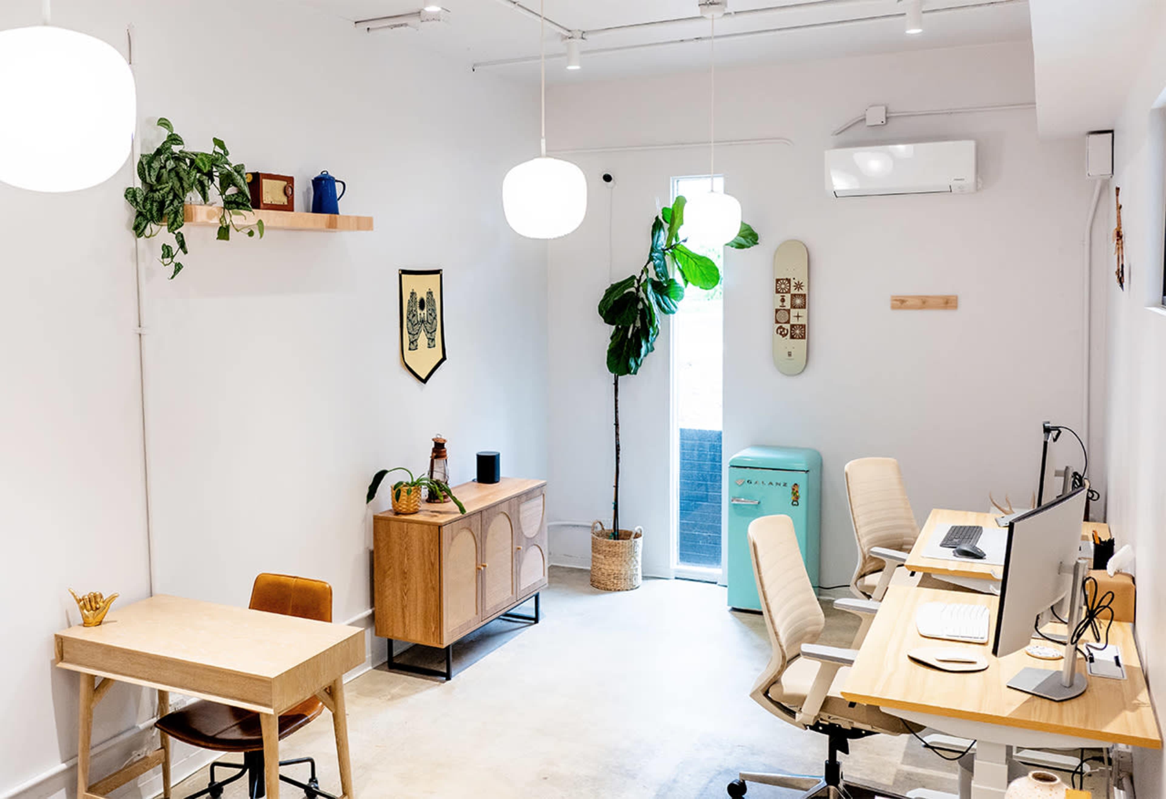 Bright & Versatile Studio in Heart of Carlsbad Village | Natural Light, Coastal Flair & Modern Amenities Image in Carlsbad Village, Carlsbad, CA