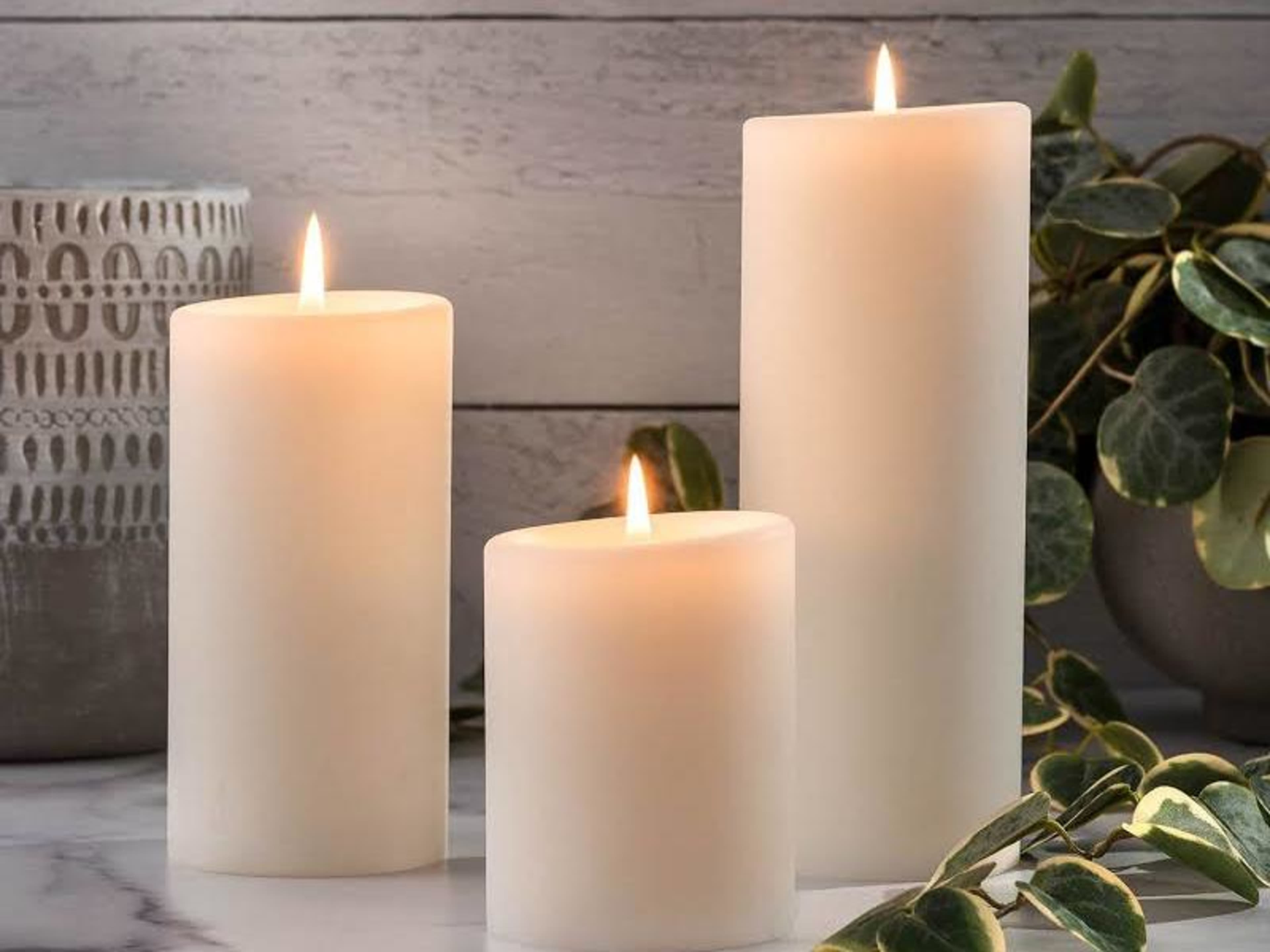 Beautiful LED Candles to set the scene! 