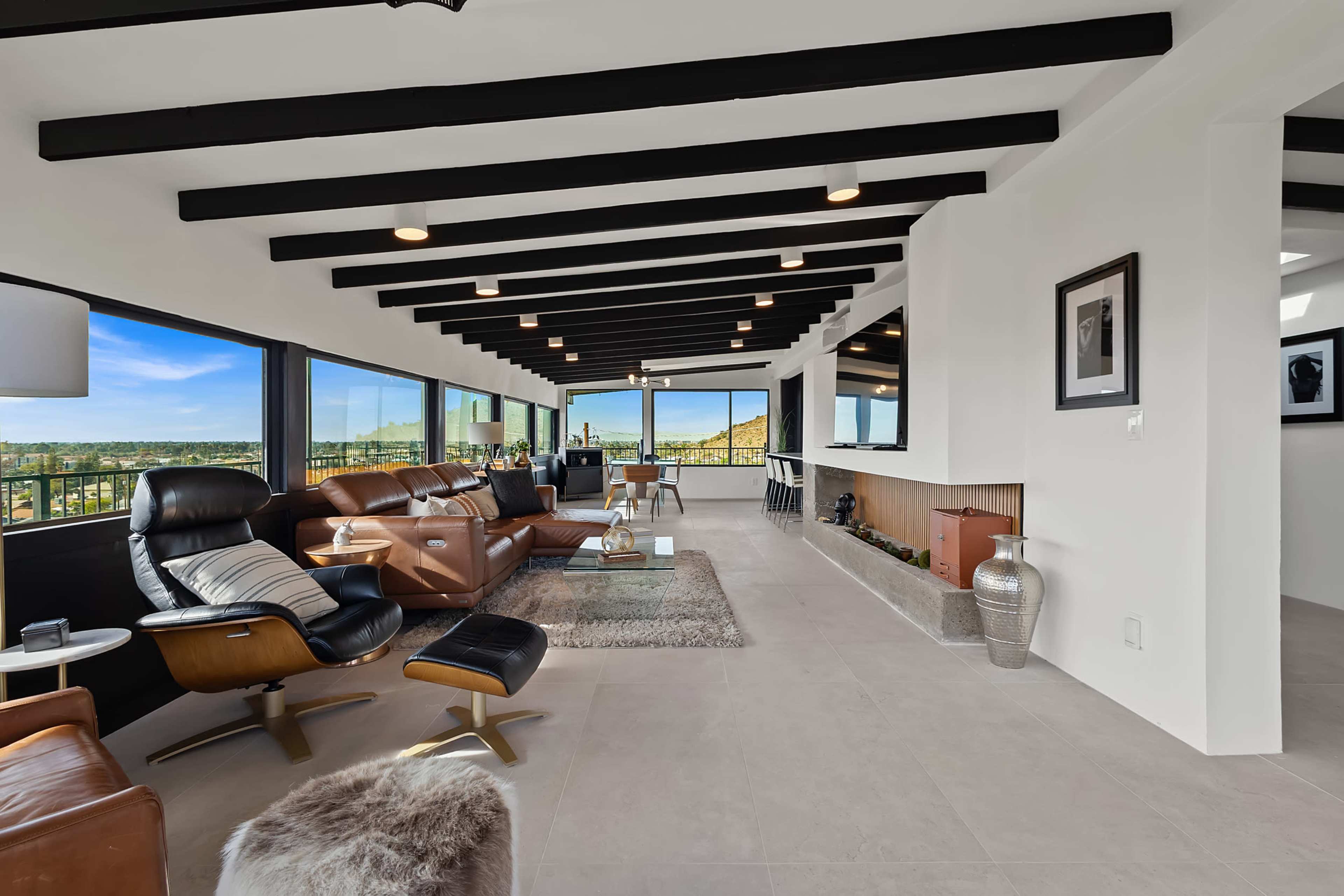 S Haus | an Elevated Experience …  Where Desert Modern meets Natural Beauty  360° panoramic mountain & city skyline views Image in North Mountain Village, Phoenix, AZ