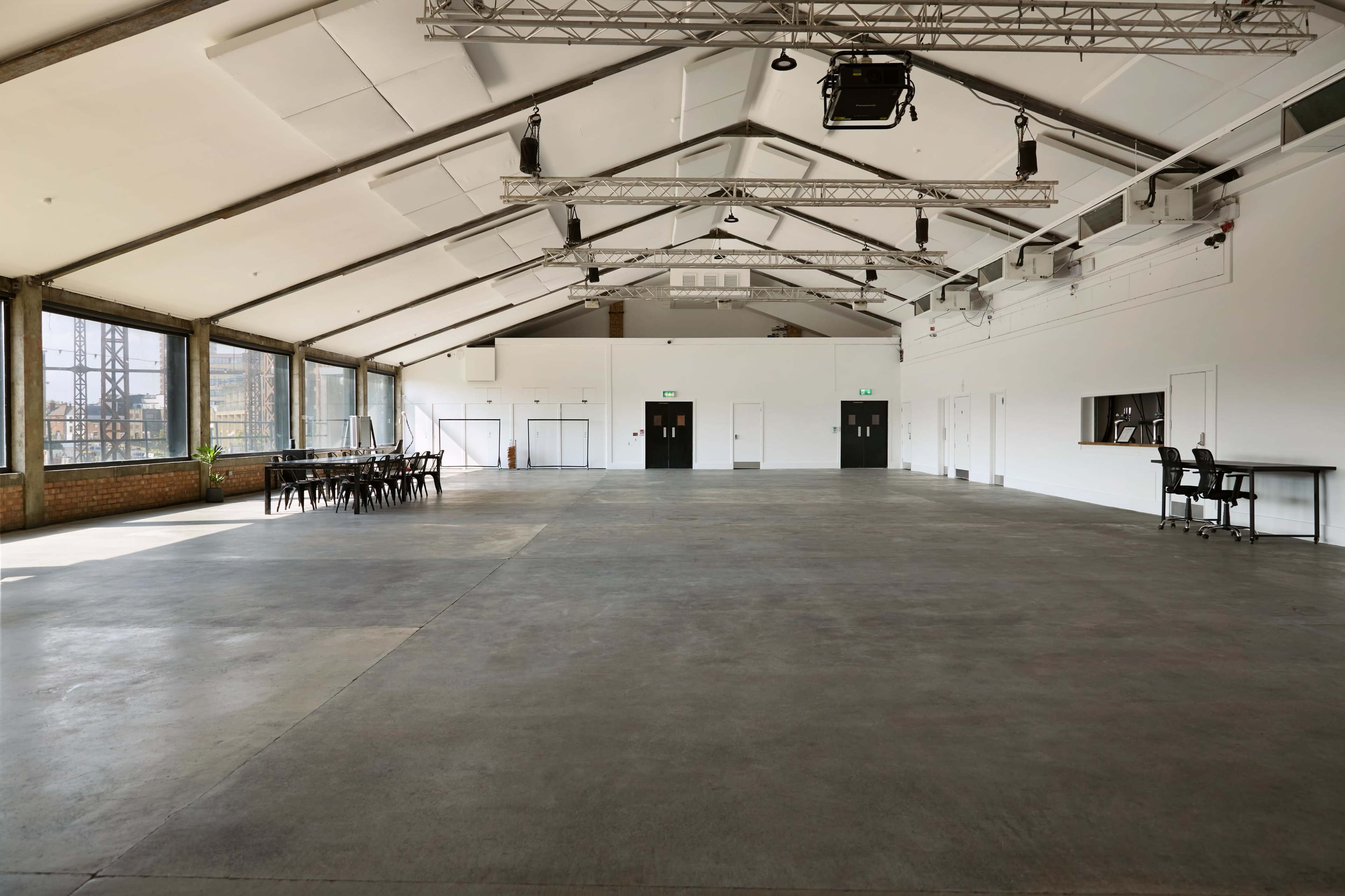 Urban Industrial Warehouse Image in London, London, ENG
