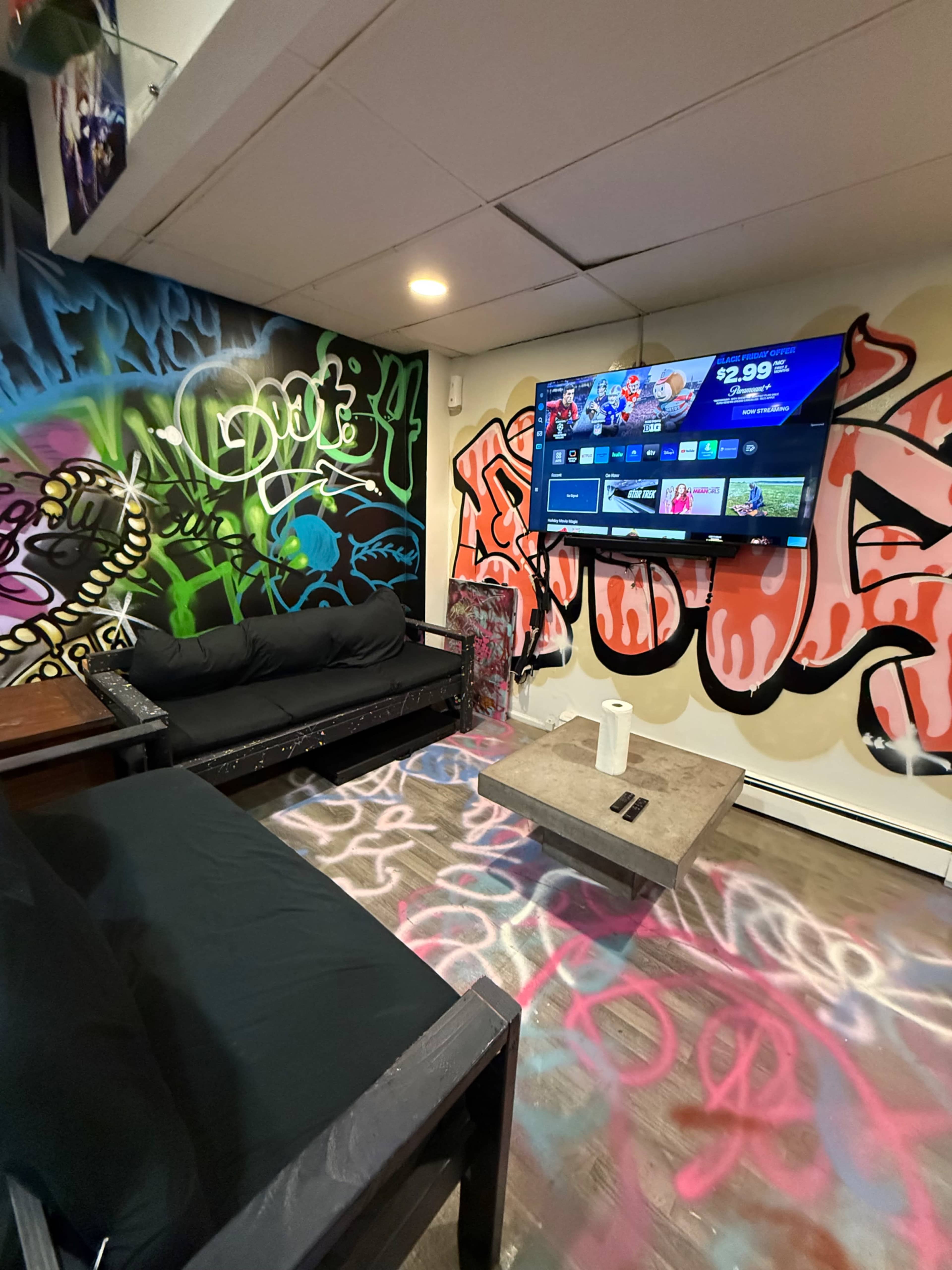 Hip Hop Style, Graffiti Wall Space. Image in Hawthorne, Hawthorne, NJ