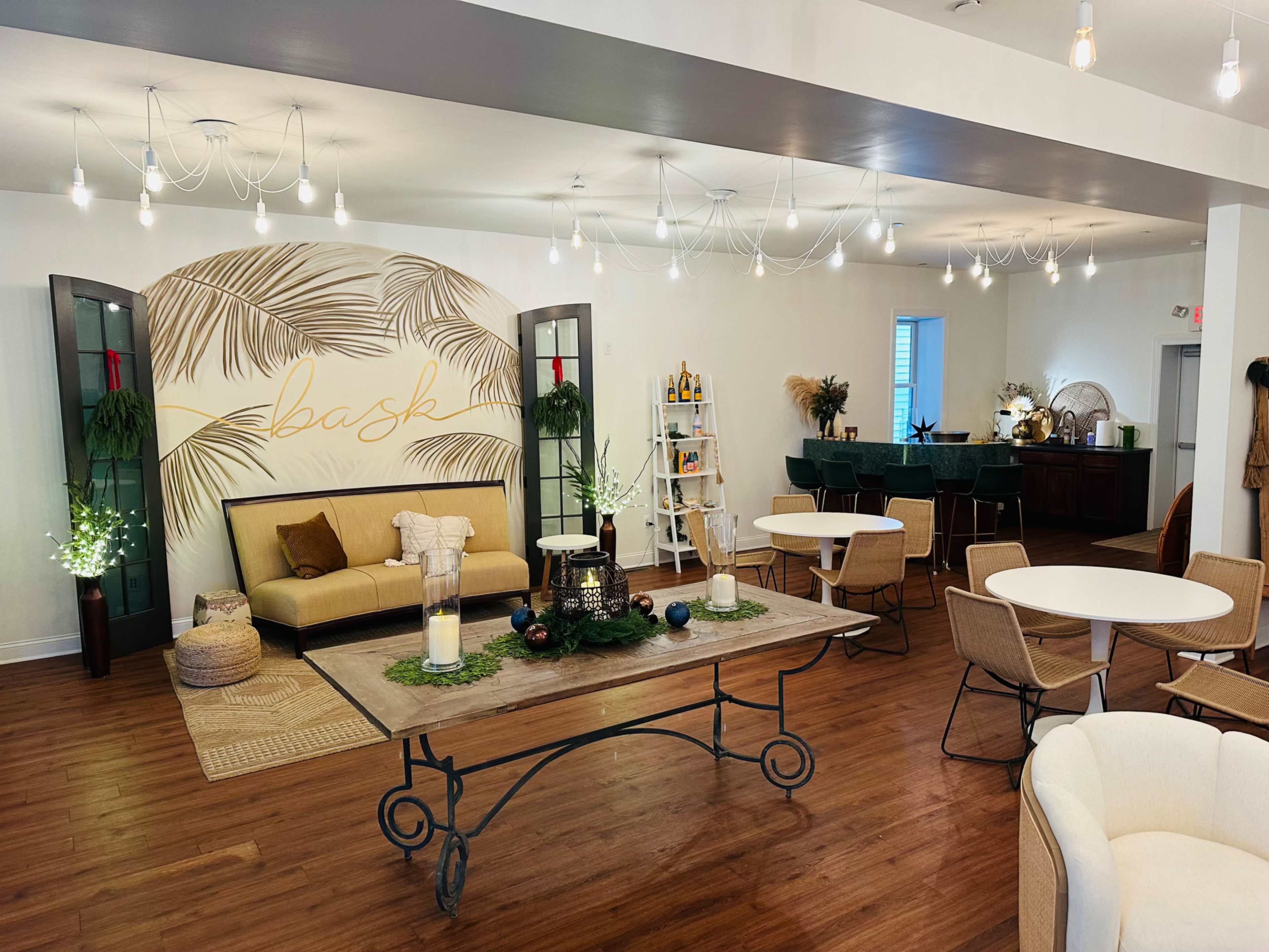 Upscale, open concept,  studio with beautiful view of downtown Malvern Image in Malvern, Makvern, PA