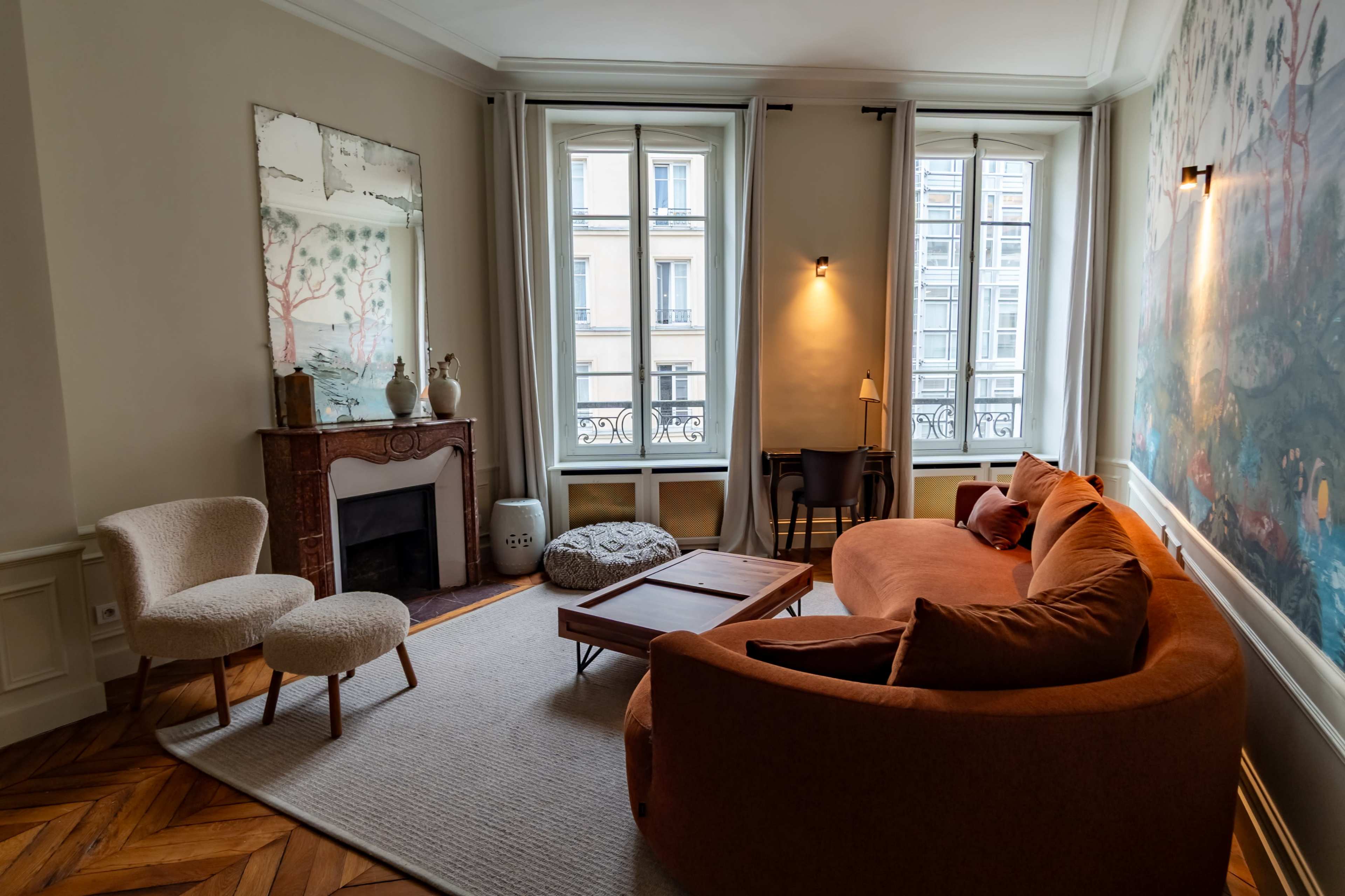 Duplex Haussmannien - Grands Boulevard Image in Sentier, PARIS