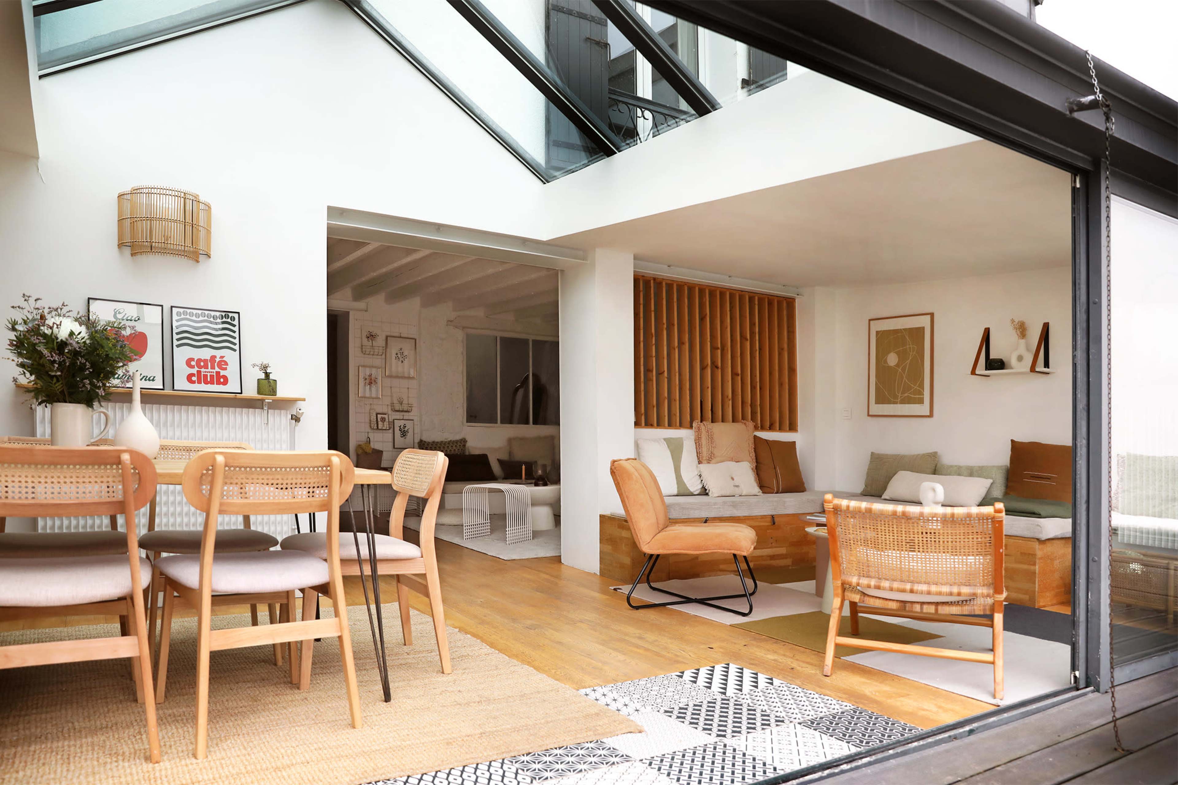 Maison atypique à la décoration tendance et aux multiples possibilités, aux portes de Paris Image dans , RUEIL MALMAISON, 