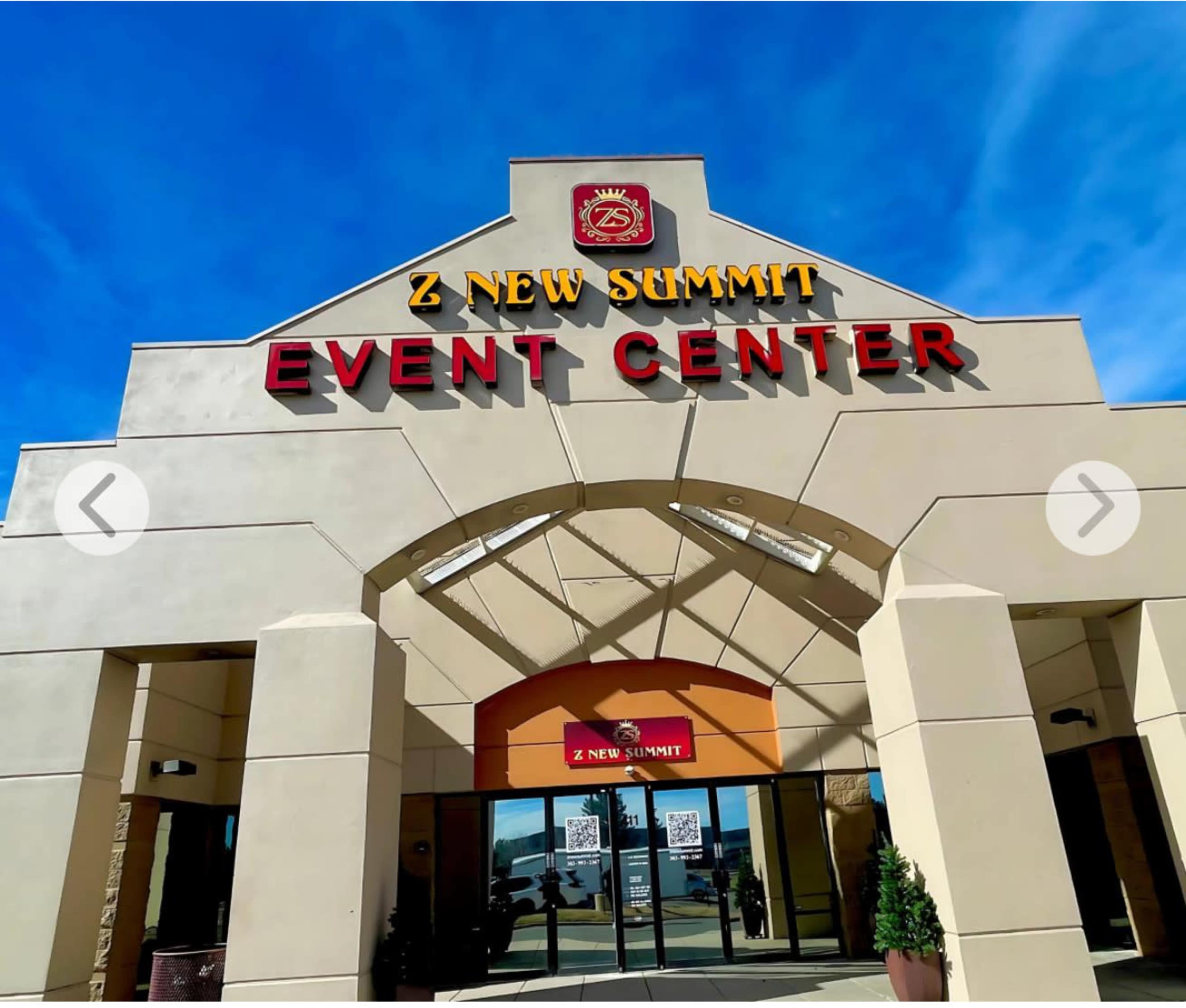 Elegant Aurora Ballroom with Sound System, Big Screen & Bar Host. Image in City Center North, Aurora, CO