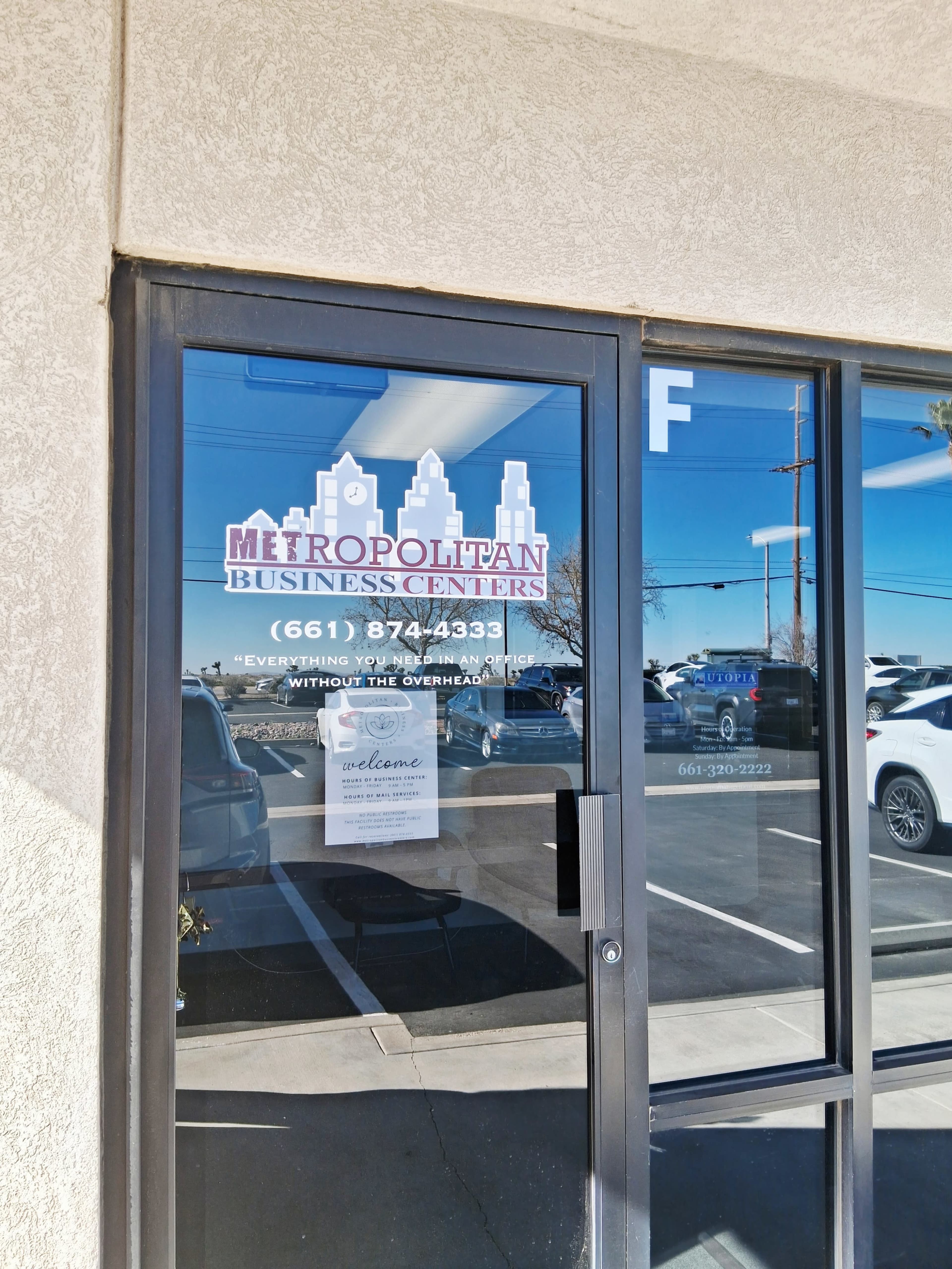 Meeting Space Within a Co-Working Environment Image in Quartz Hill, Palmdale, CA