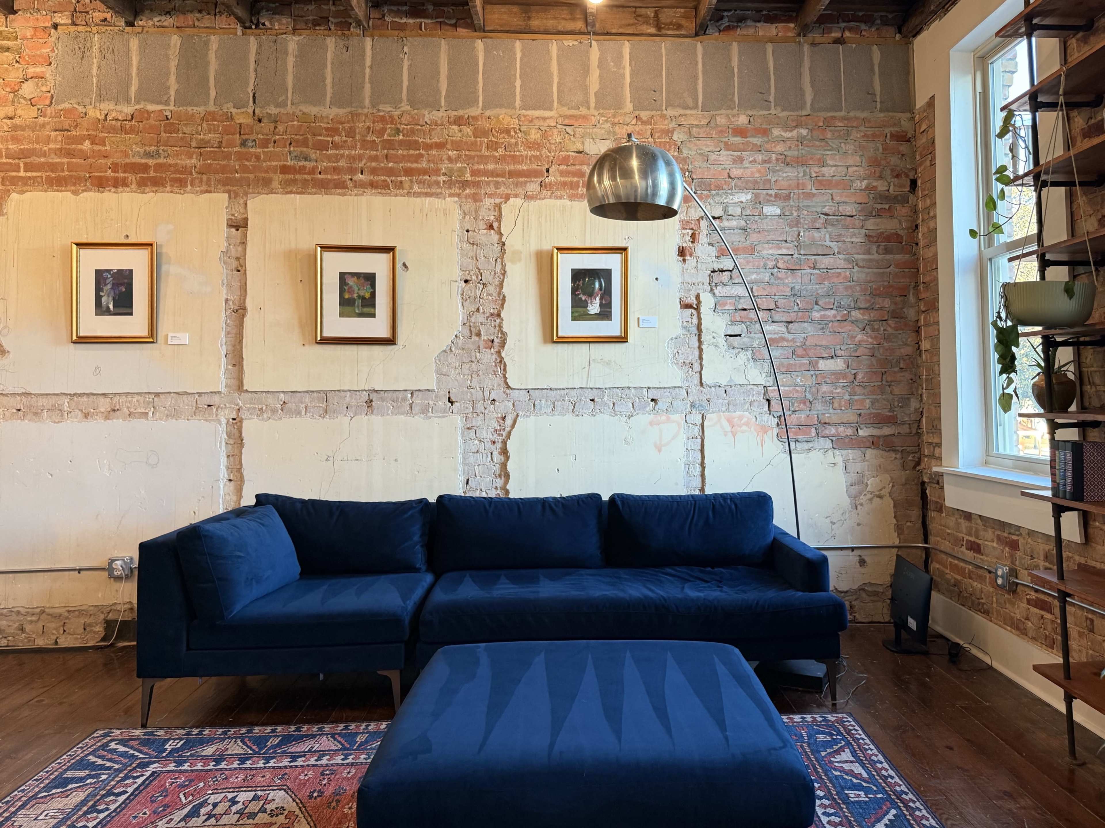 Warm Office Loft Above Historic Downtown Lancaster Image in Lancaster Historic Neighborhood District, Lancaster, TX