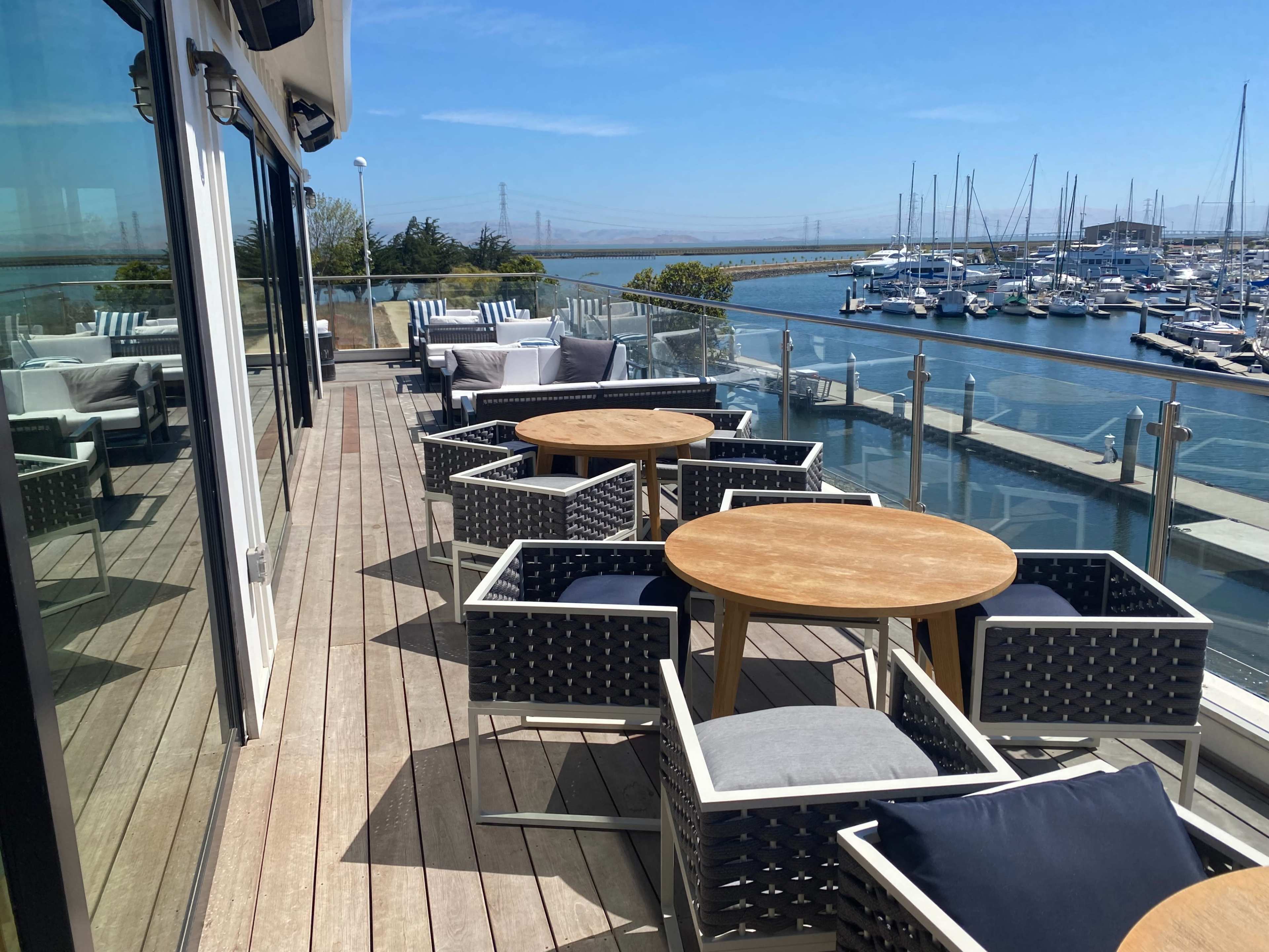 Yacht Club at Westpoint Harbor, the newest and most high-tech harbor on the west coast Image in Redwood City, Redwood City, CA