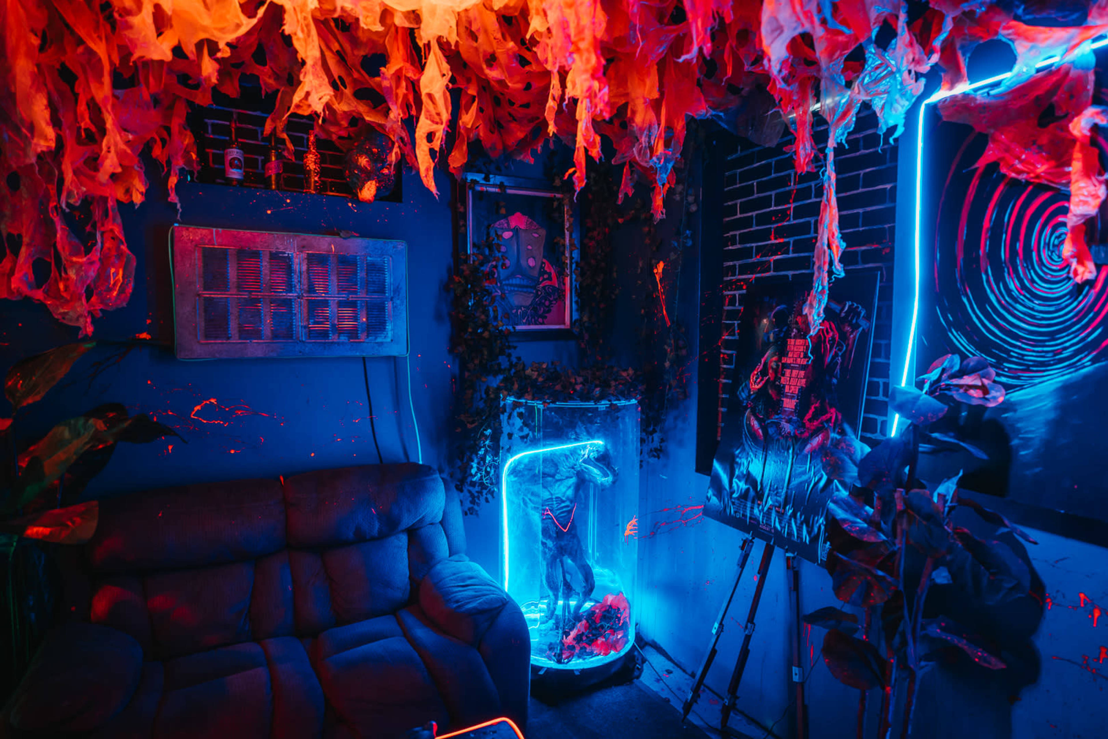 Multi-Space Horror-Themed Studio Image in Magnolia Park, BURBANK, CA