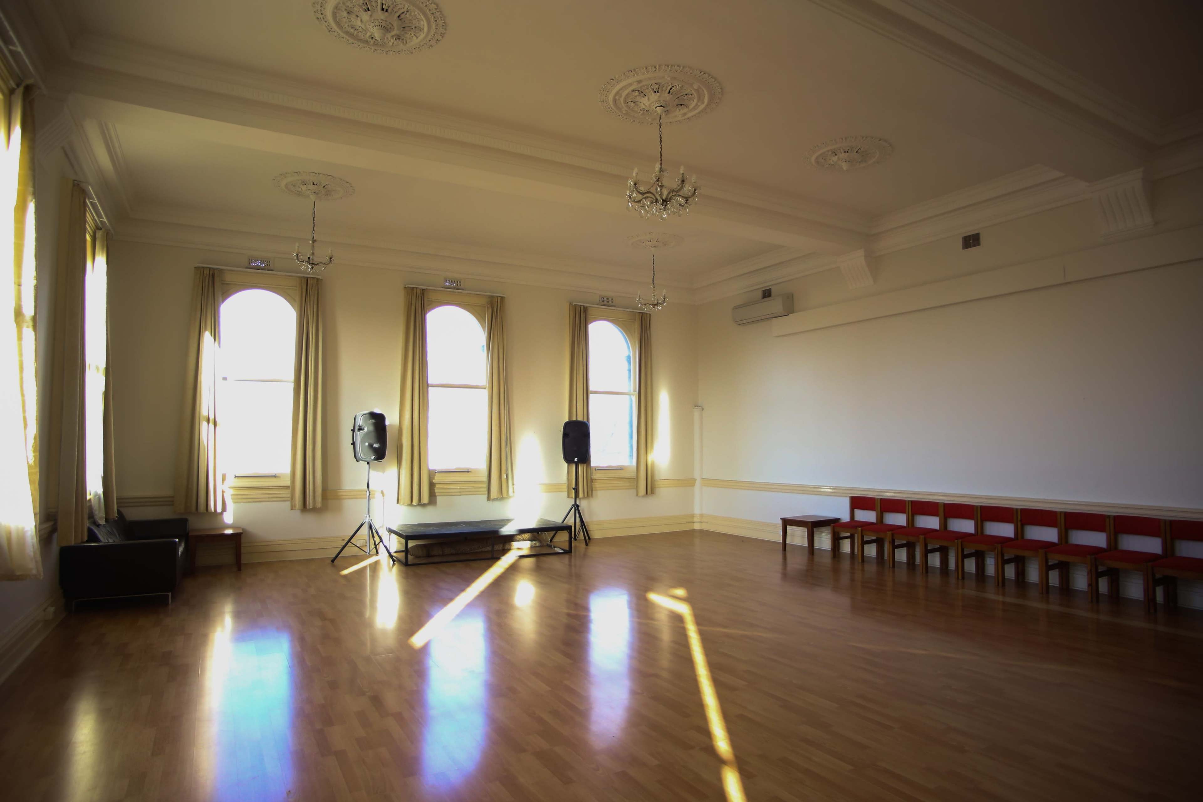 Large light-filled space in Fitzroy - the Emerald Hall Image in Fitzroy, Fitzroy, VIC