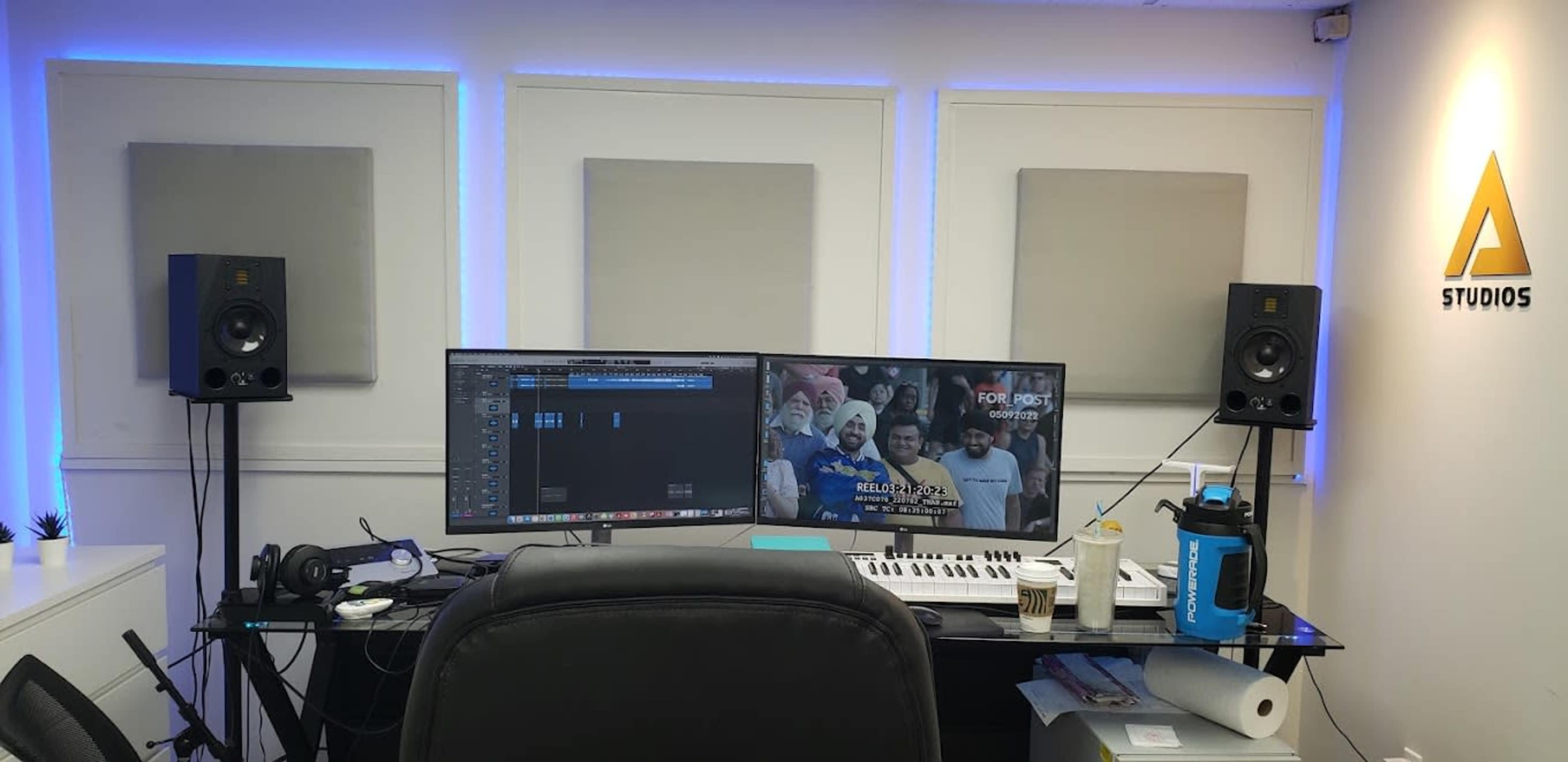 Awsm Studios - Your Hub for Professional Audio and Video Production Image in Newton, Surrey, BC
