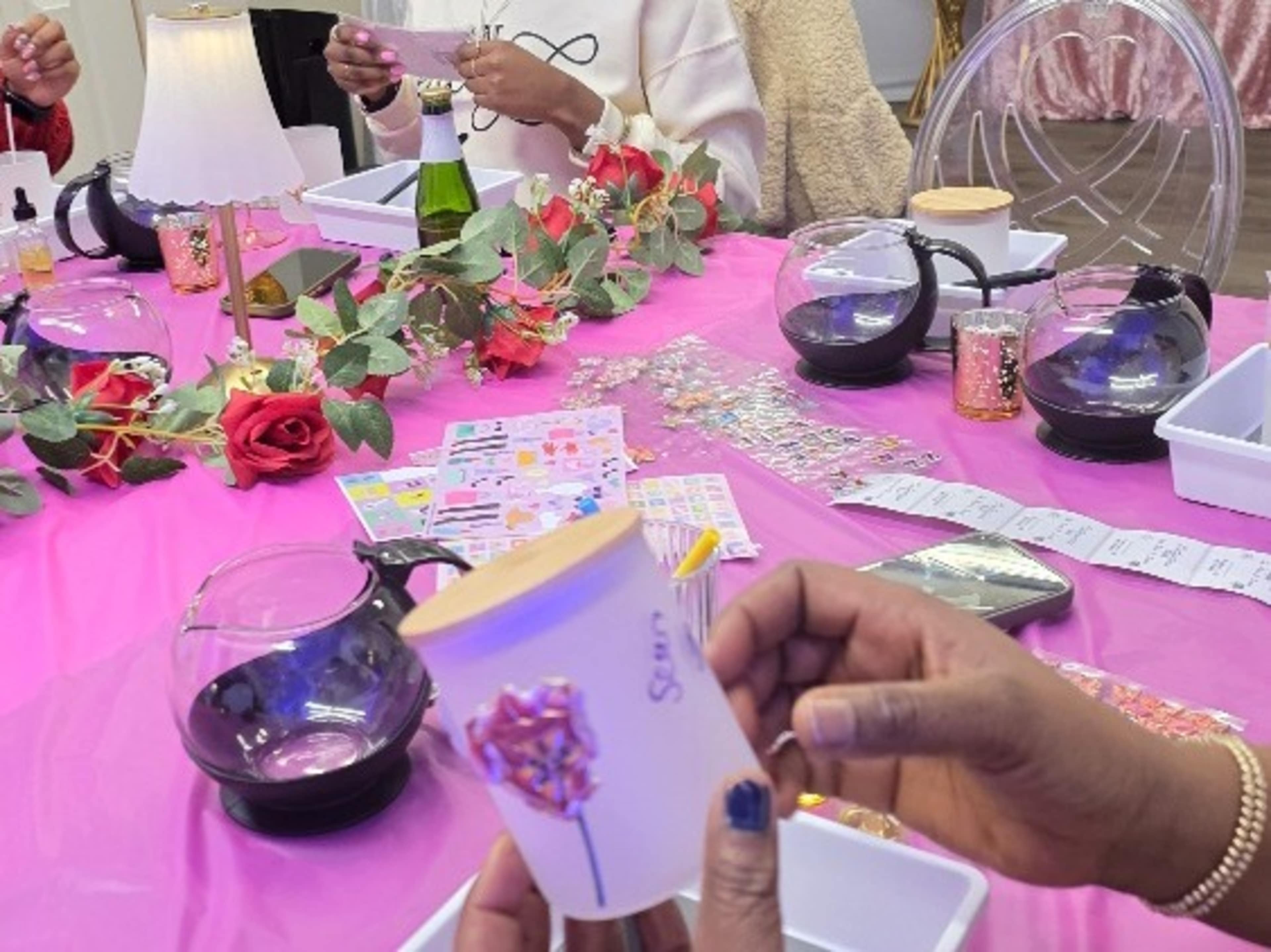 Make your own candle 