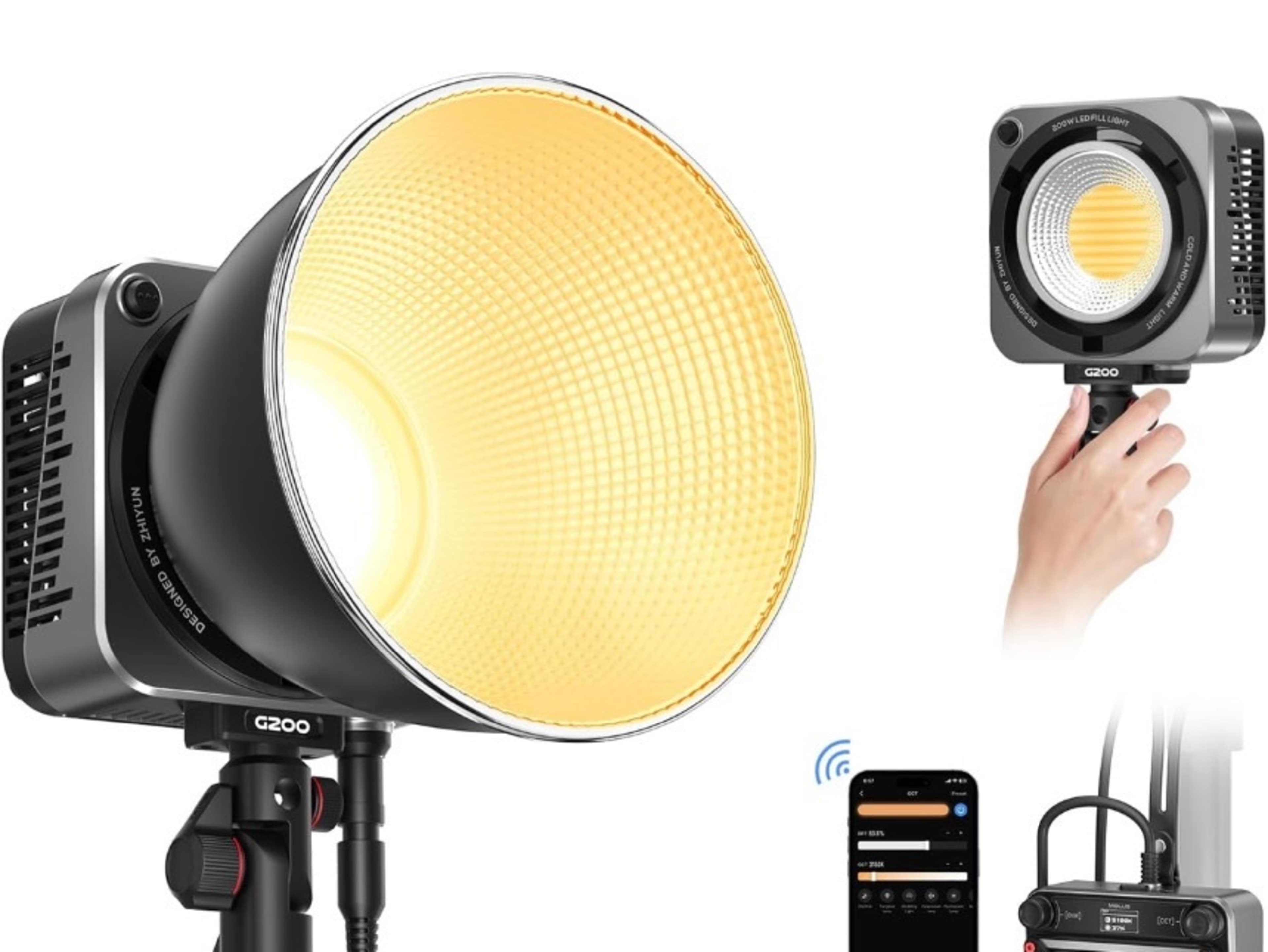 Zhiyun Molus G200