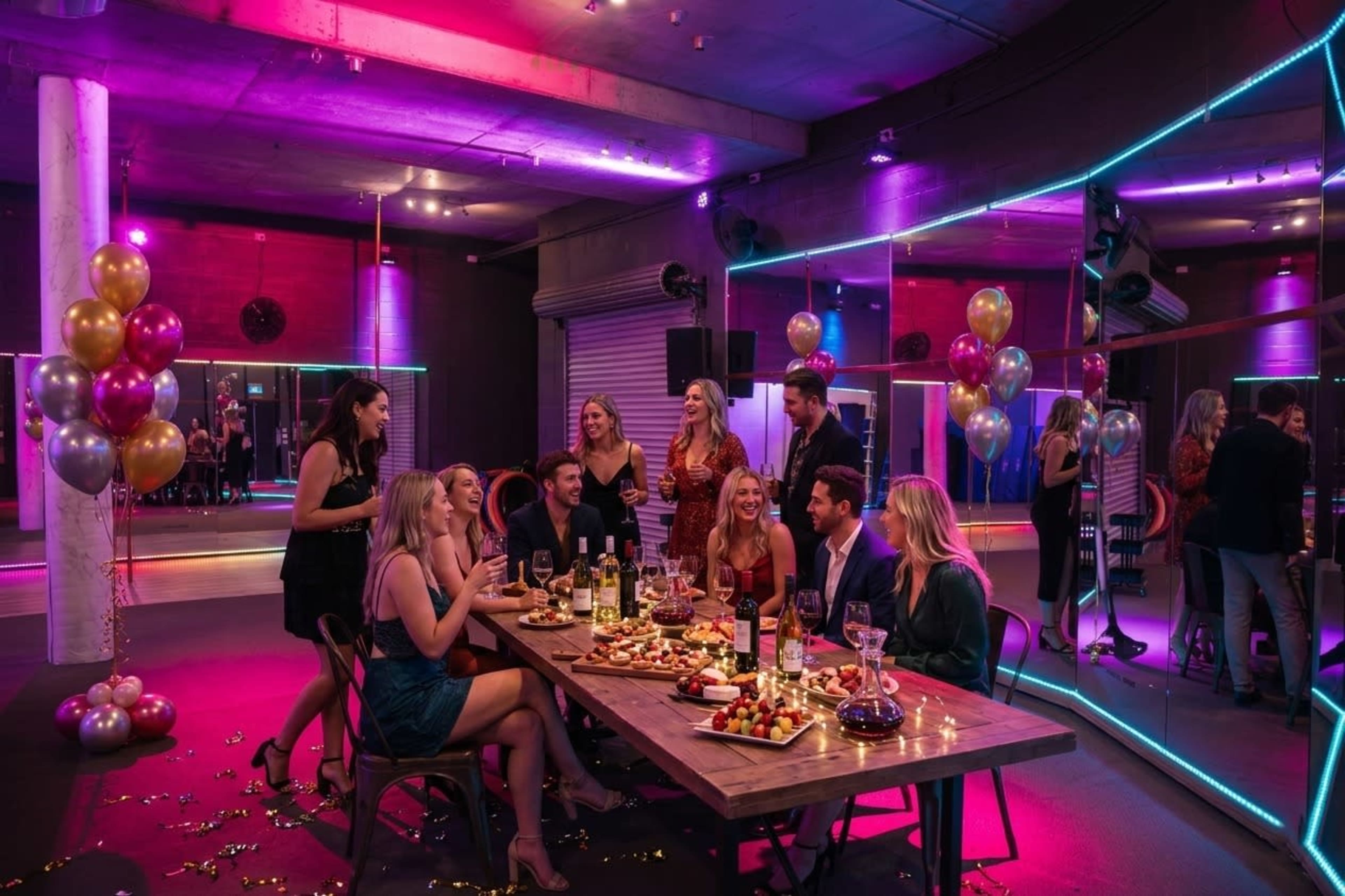 Modern Pole & Fitness Studio – Artarmon | Perfect for Classes , Shoots & Parties Image in Artarmon, Artarmon, NSW