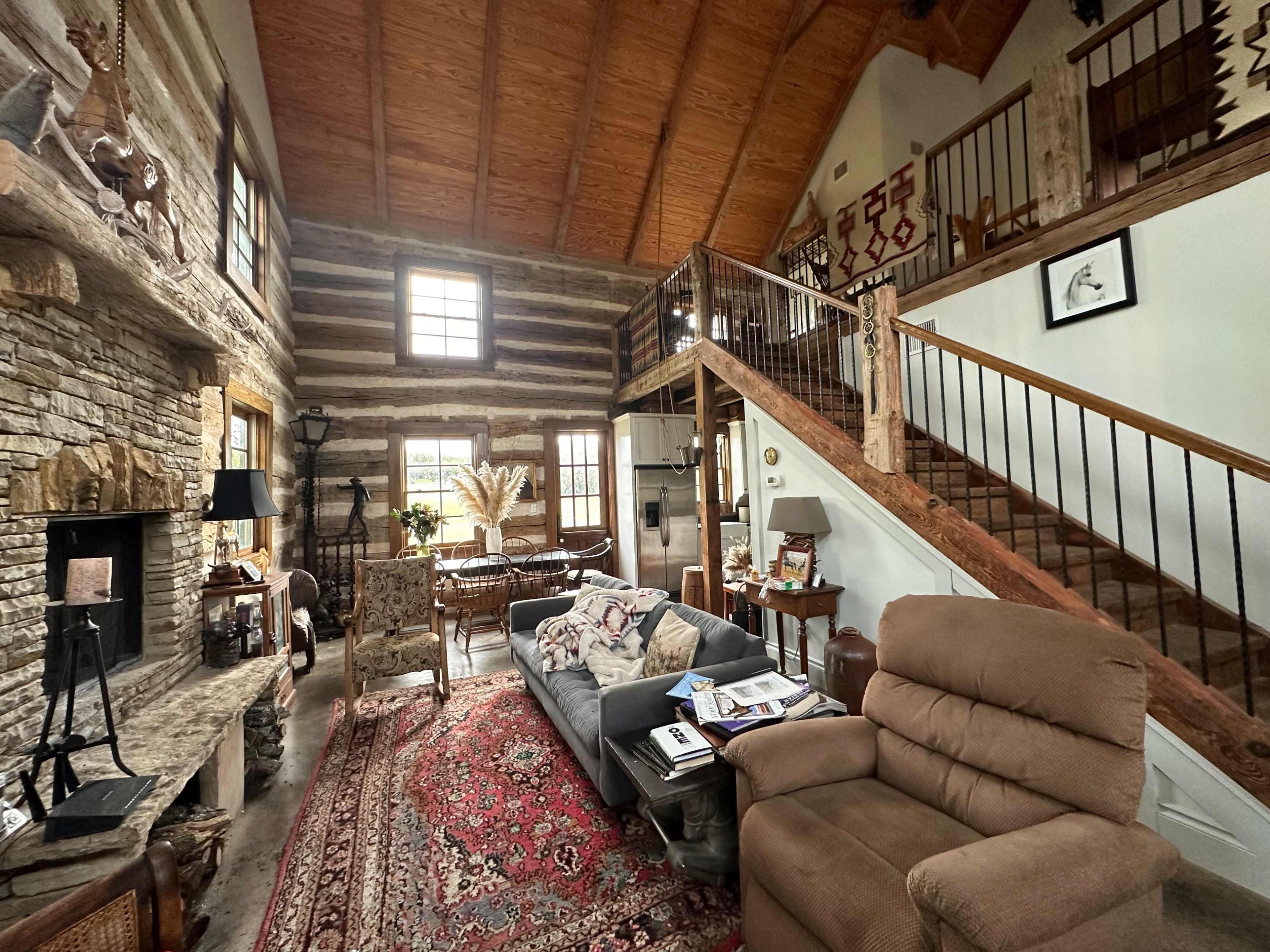 Heritage Restored Carriage House from the 1700’s Image in Bear Creek, Austin, TX