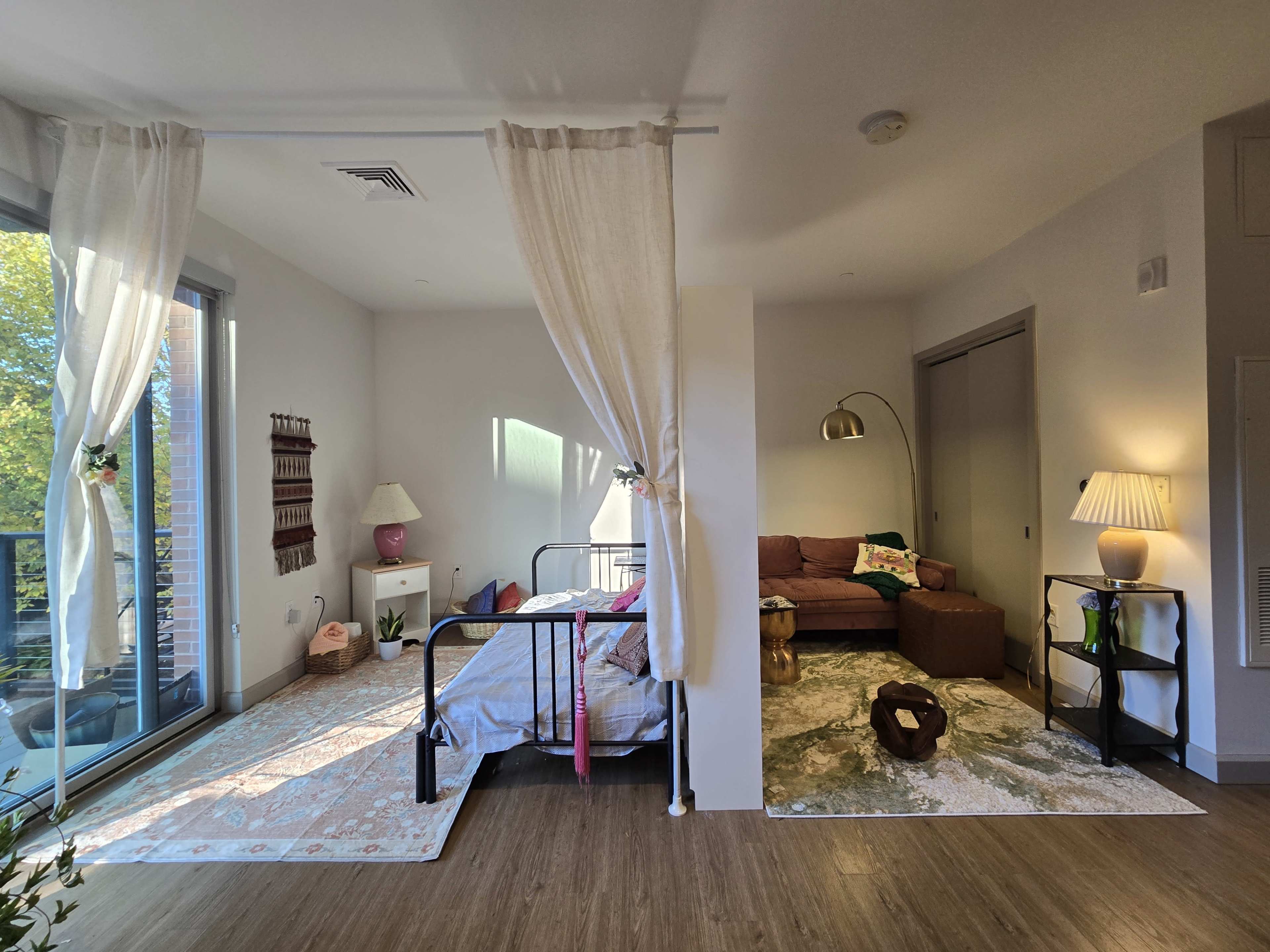 The Sun-Drenched Bohemian Loft: A Curated Creative Studio Image in East Cambridge, Cambridge, MA