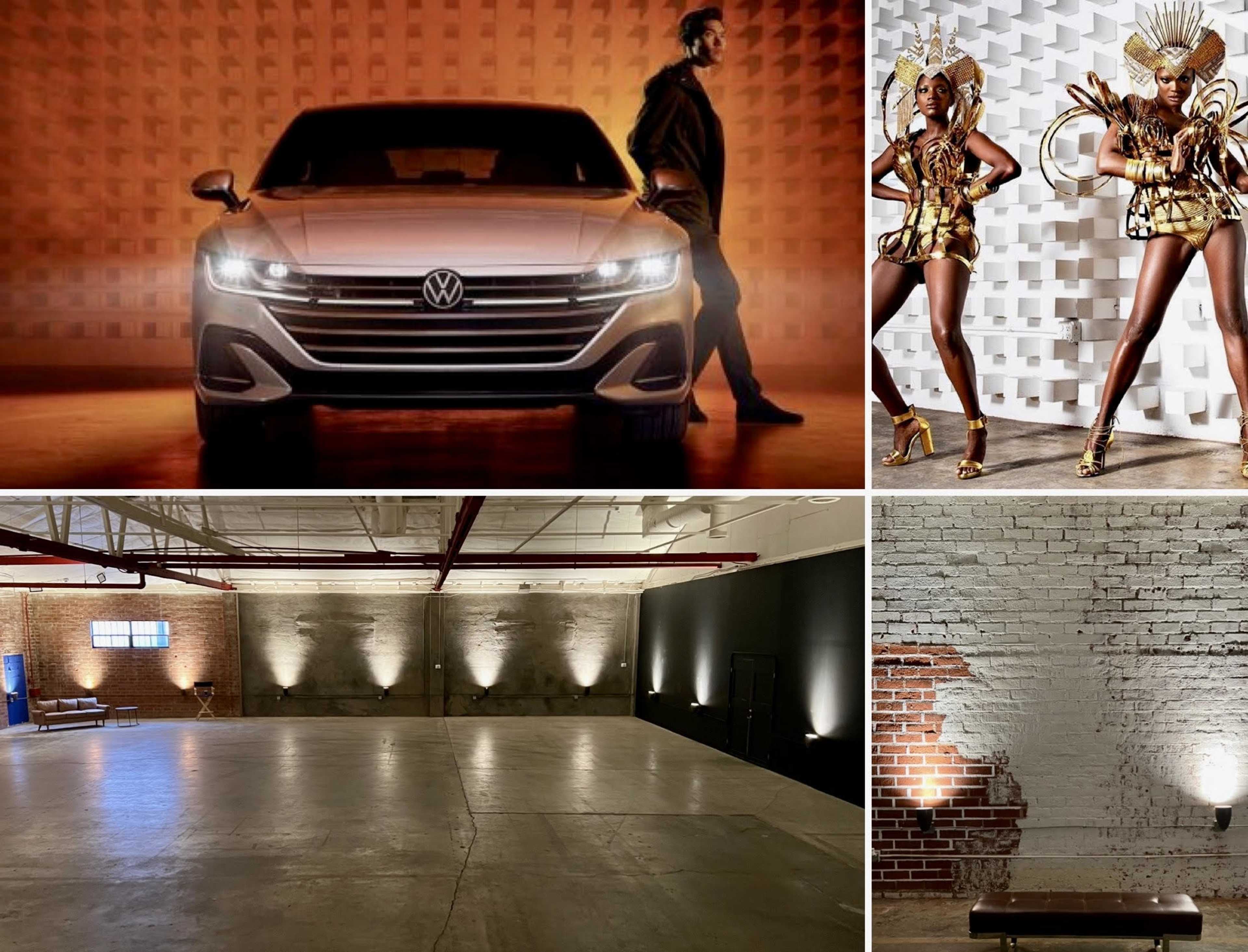 Dramatic Glam Warehouse. Sophisticated Curated Space- Restoration Hardware , NYC Loft Vibes. - 8k sq ft - 360 space - full HVAC Image in South Los Angeles, Los Angeles, CA