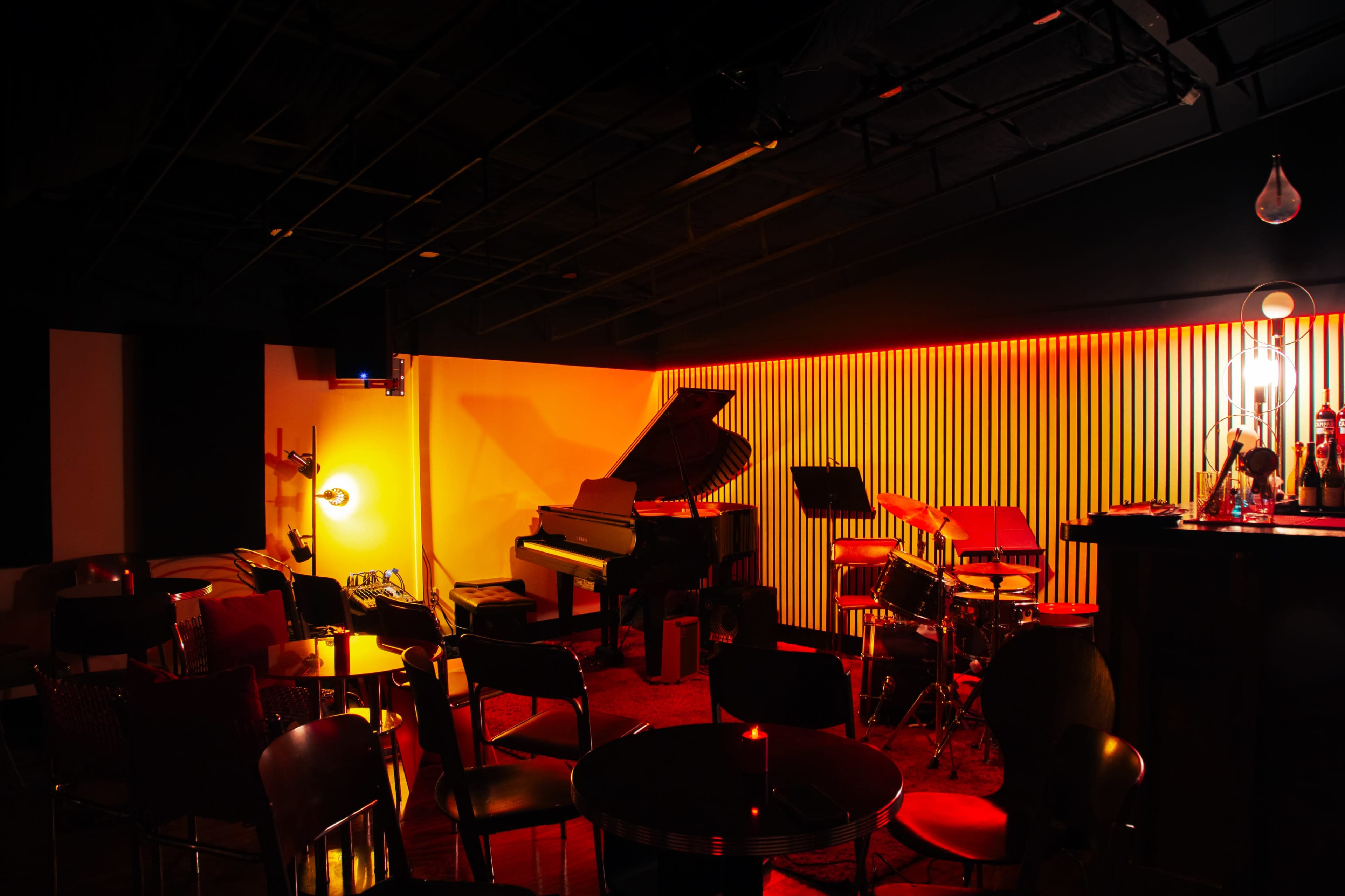 Downtown Jazz club & lounge space Image in Lower East Side, New York City, NY