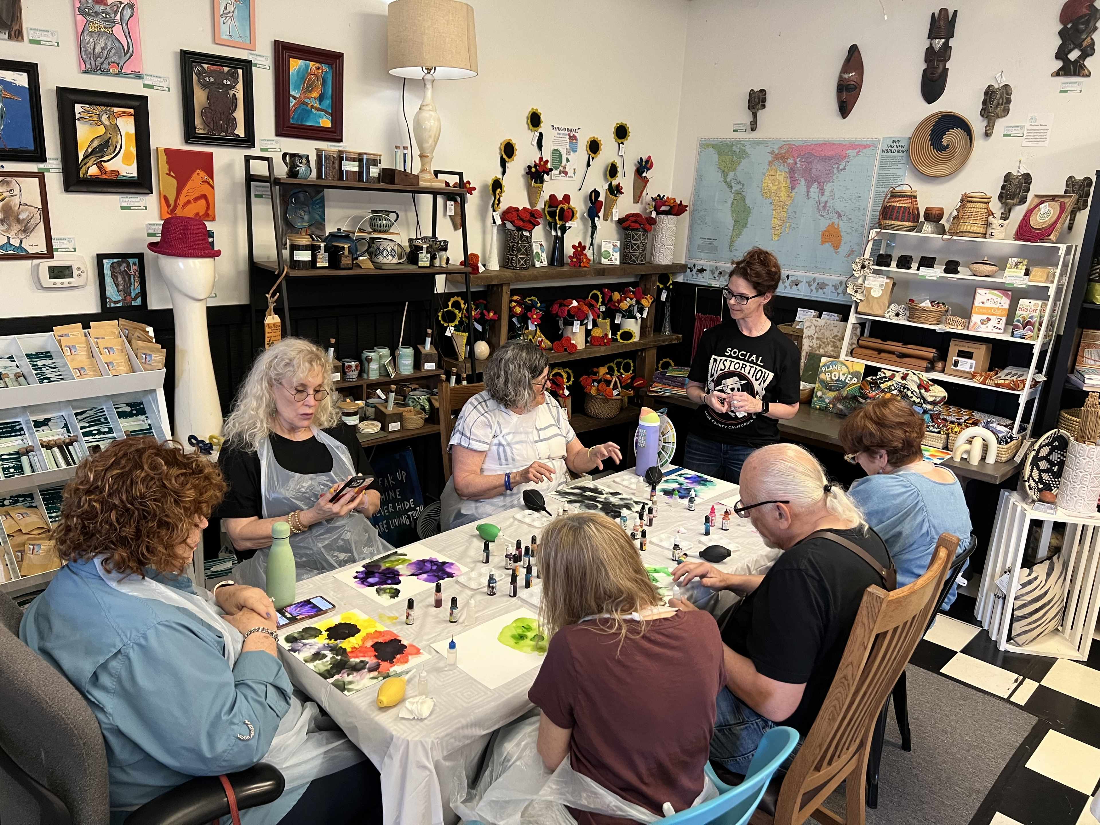 Charming Storefront Venue with Unique Decor Image in Northmoor, Columbus, OH