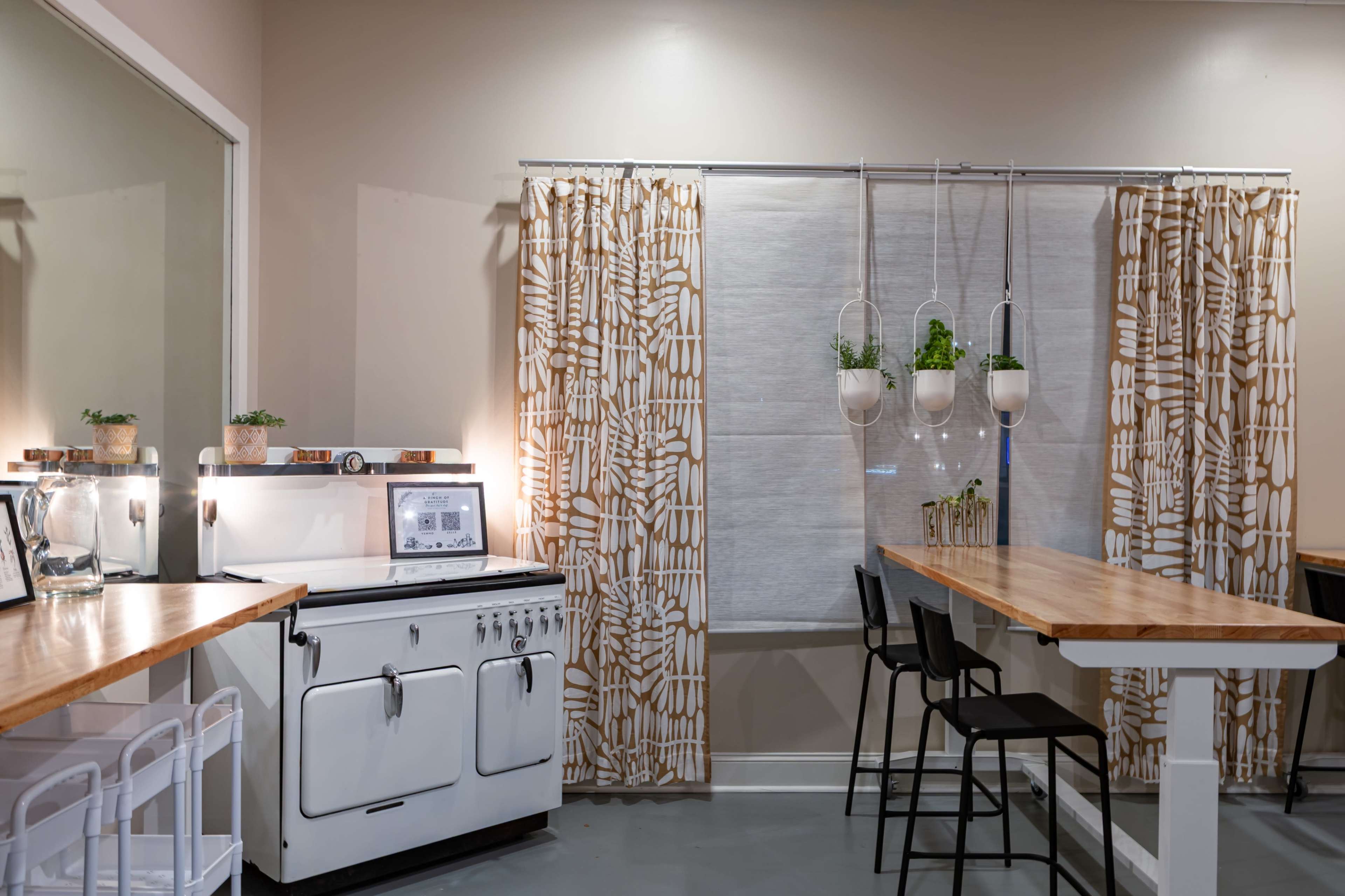 Cozy, private workshop space in West Ashley - perfect for classes, tastings, and small food events. Image in West Ashley, Charleston, SC