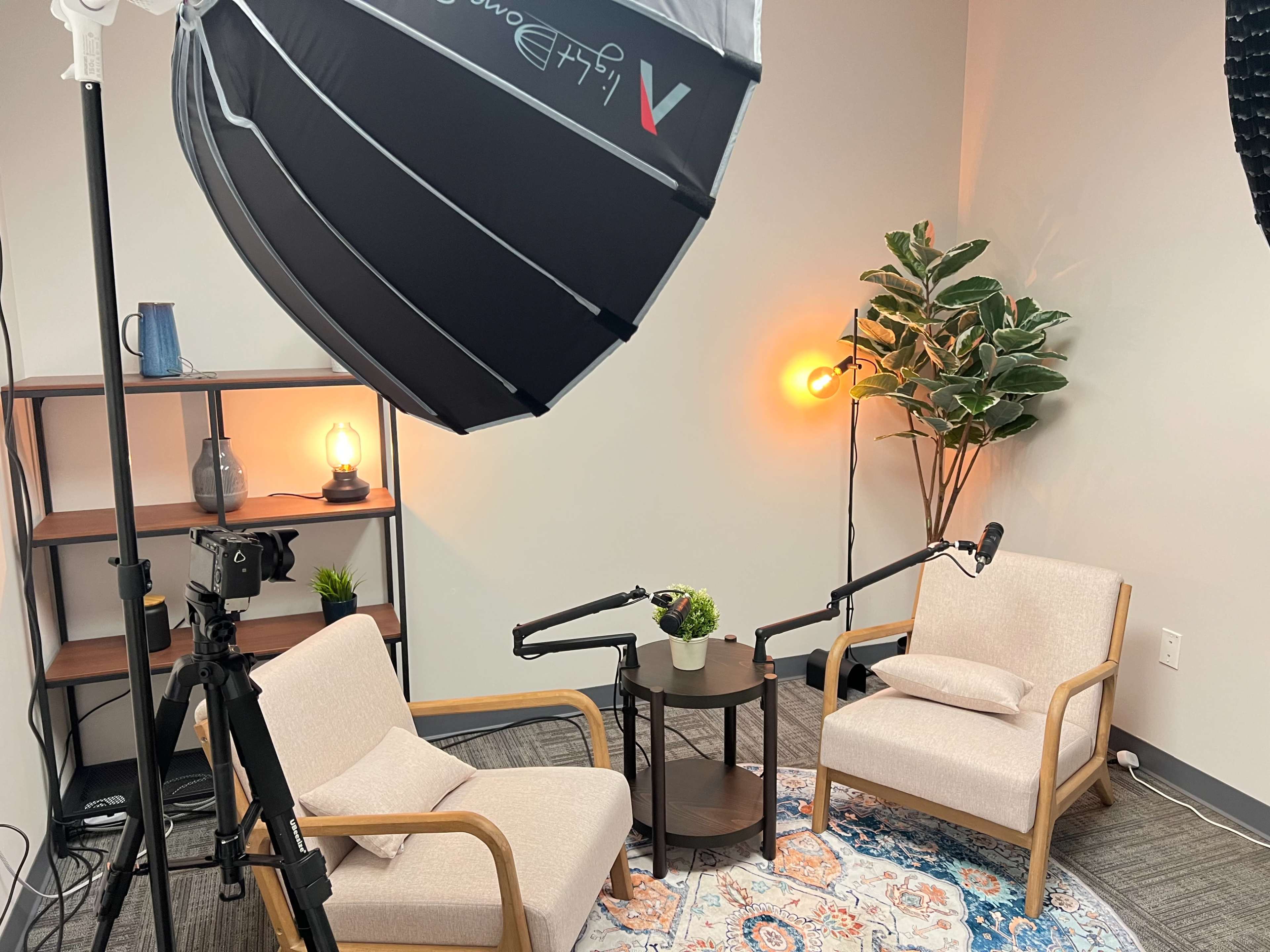 Fully Equipped Modular Podcast Studio Image in Castle Rock, Castle Rock, CO