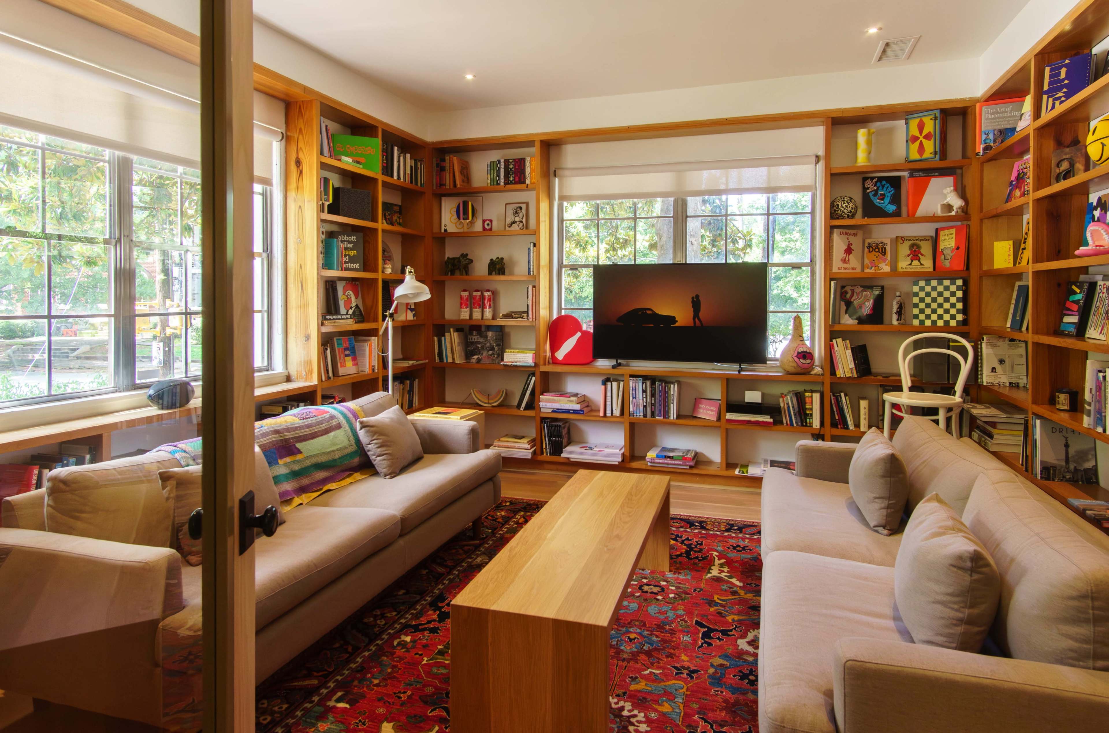 Retreat for Meetings & Workshops in nature-filled Inman Park Image in Inman Park, Atlanta, GA