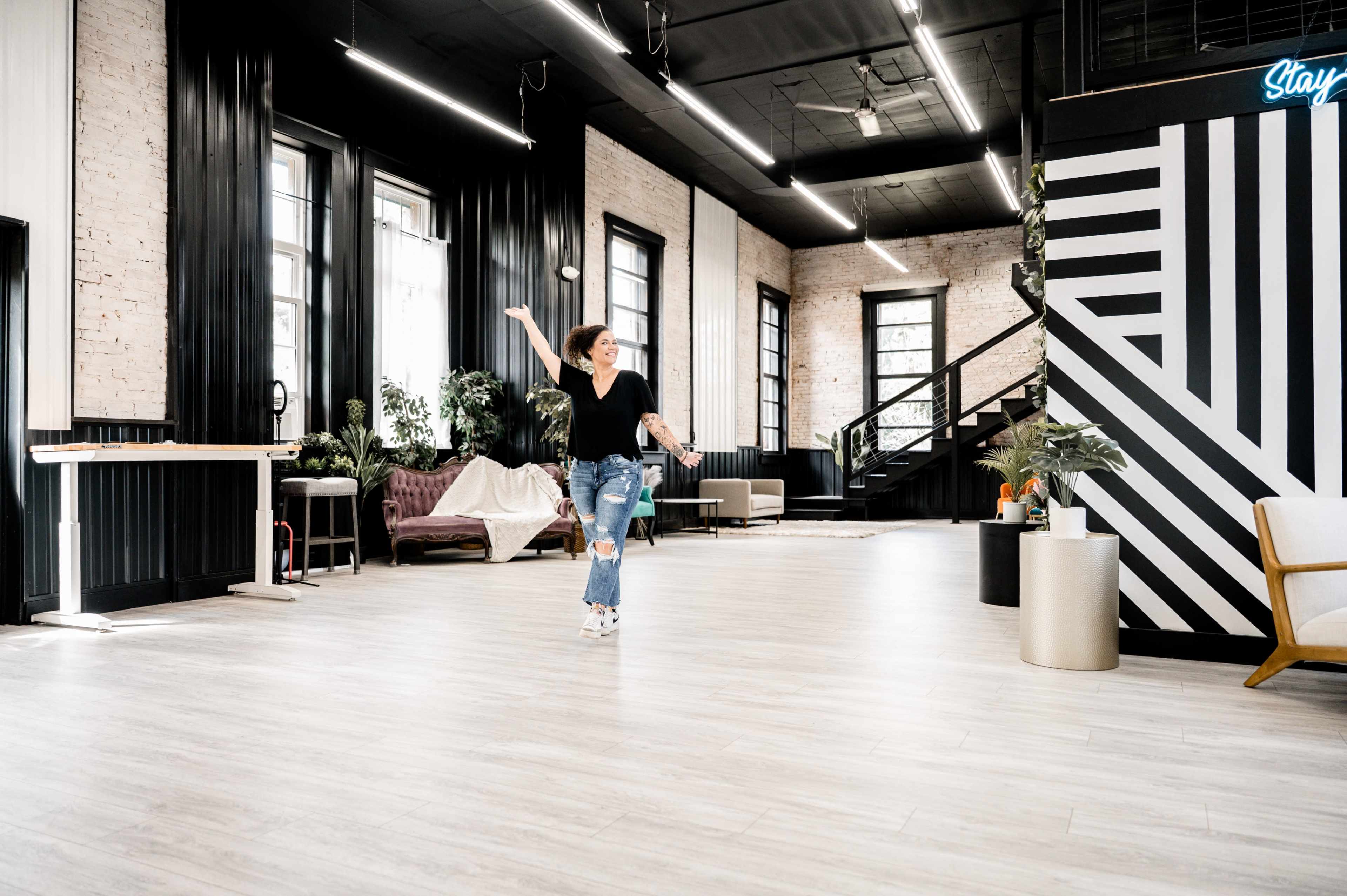 HISTORIC 1800S TRAIN DEPOT REIMAGINED - NATURAL LIGHT EVENT SPACE/PHOTO STUDIO Image in Massillon, Massillon, OH