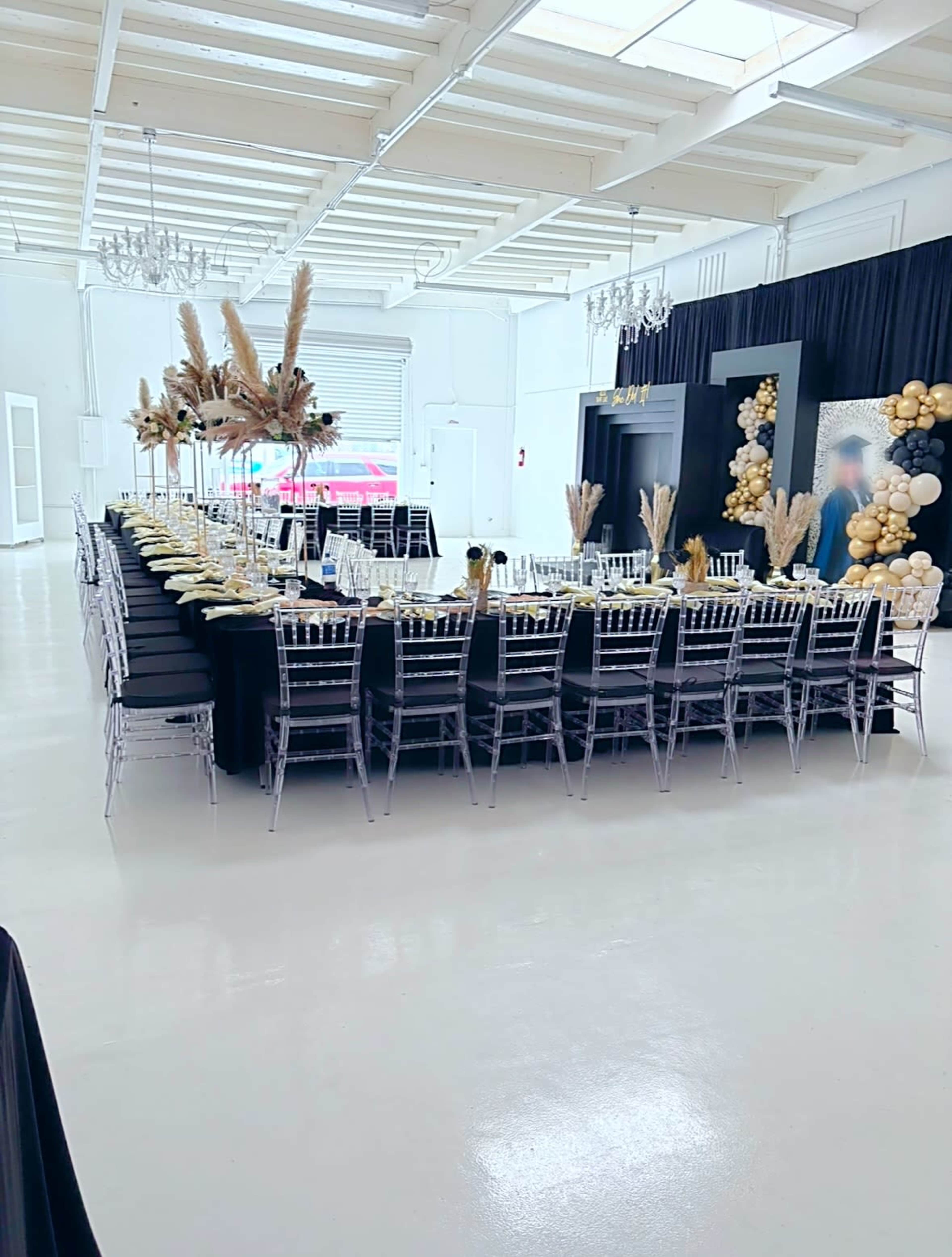 New Industrial All White Elegant Blank Canvas Venue Image in Cerritos, Cerritos, CA