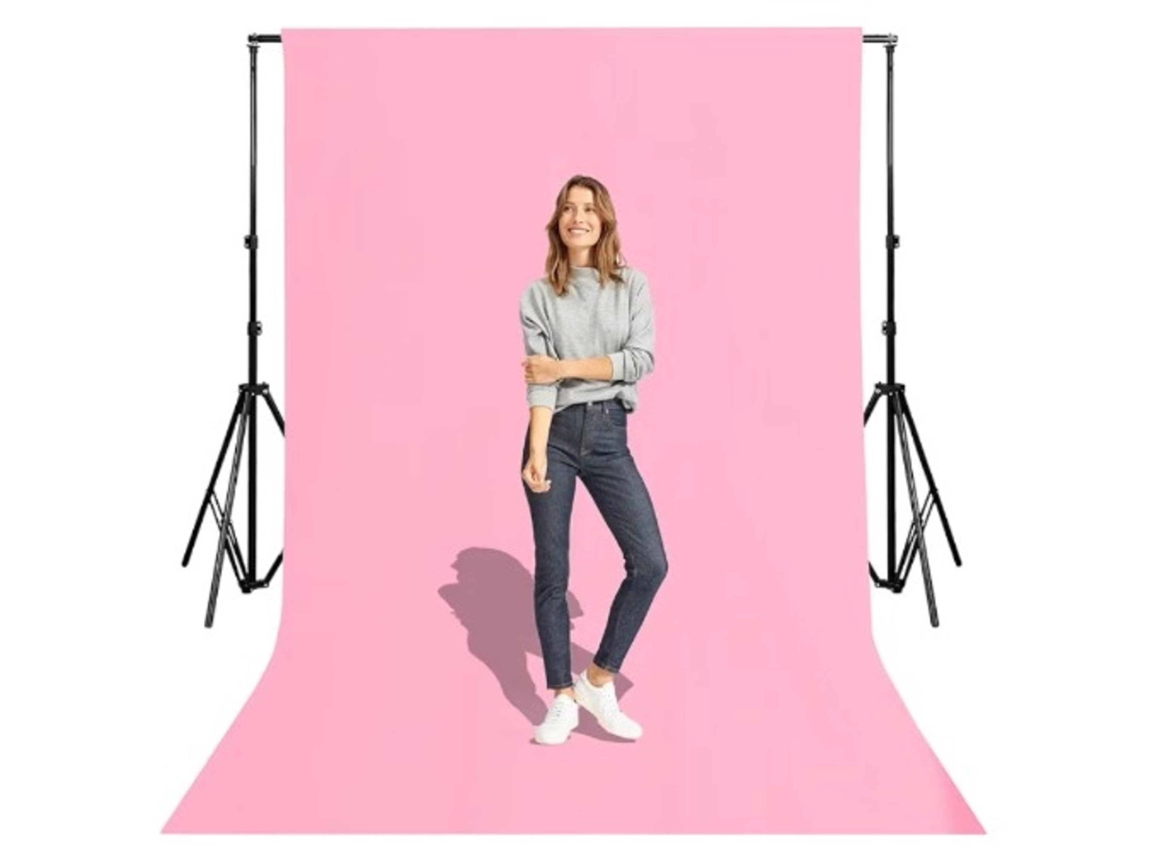 Pink Screen Backdrop Background