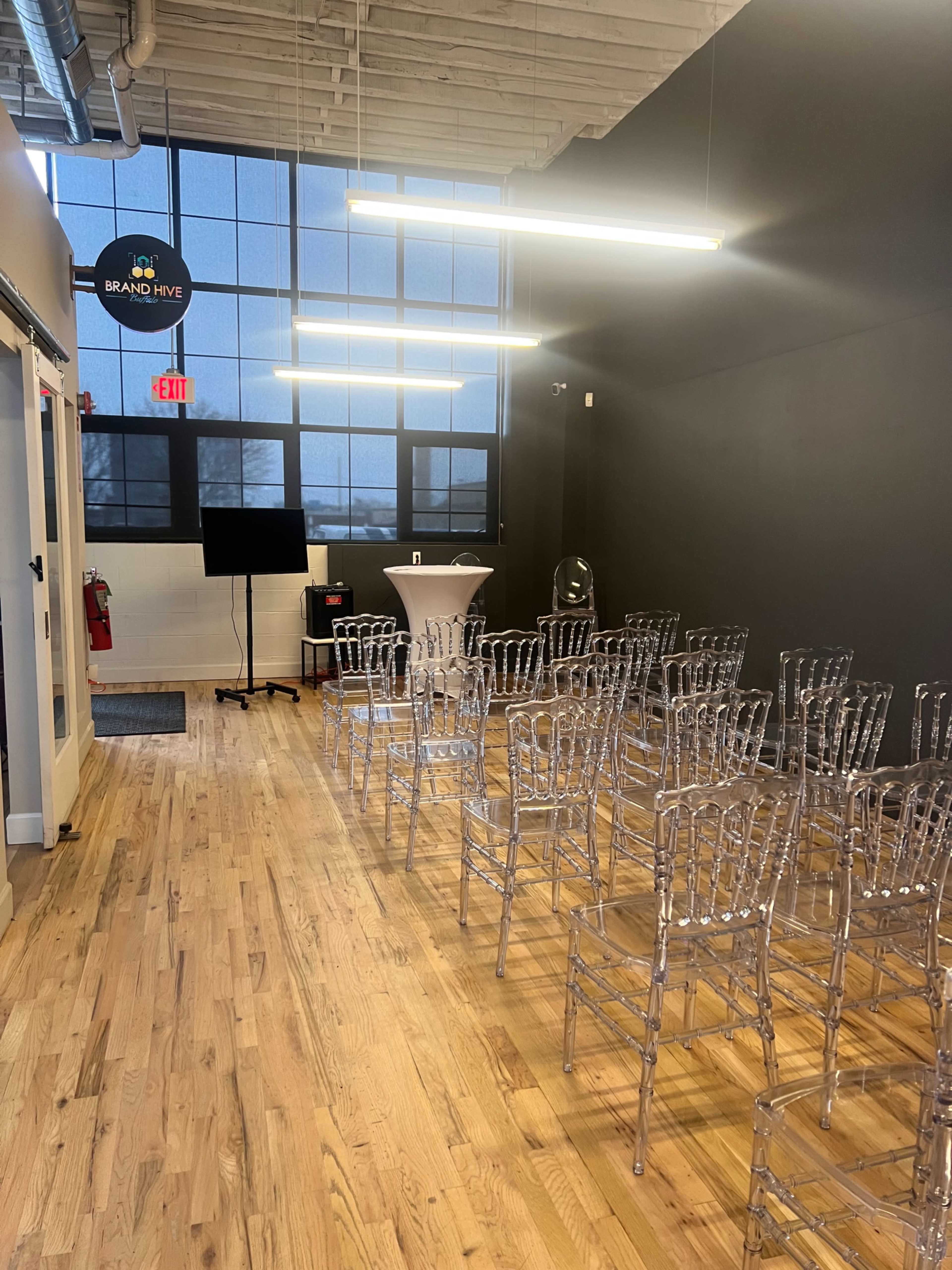 Posh Downtown Meeting Space Image in Willert Park, Buffalo, NY