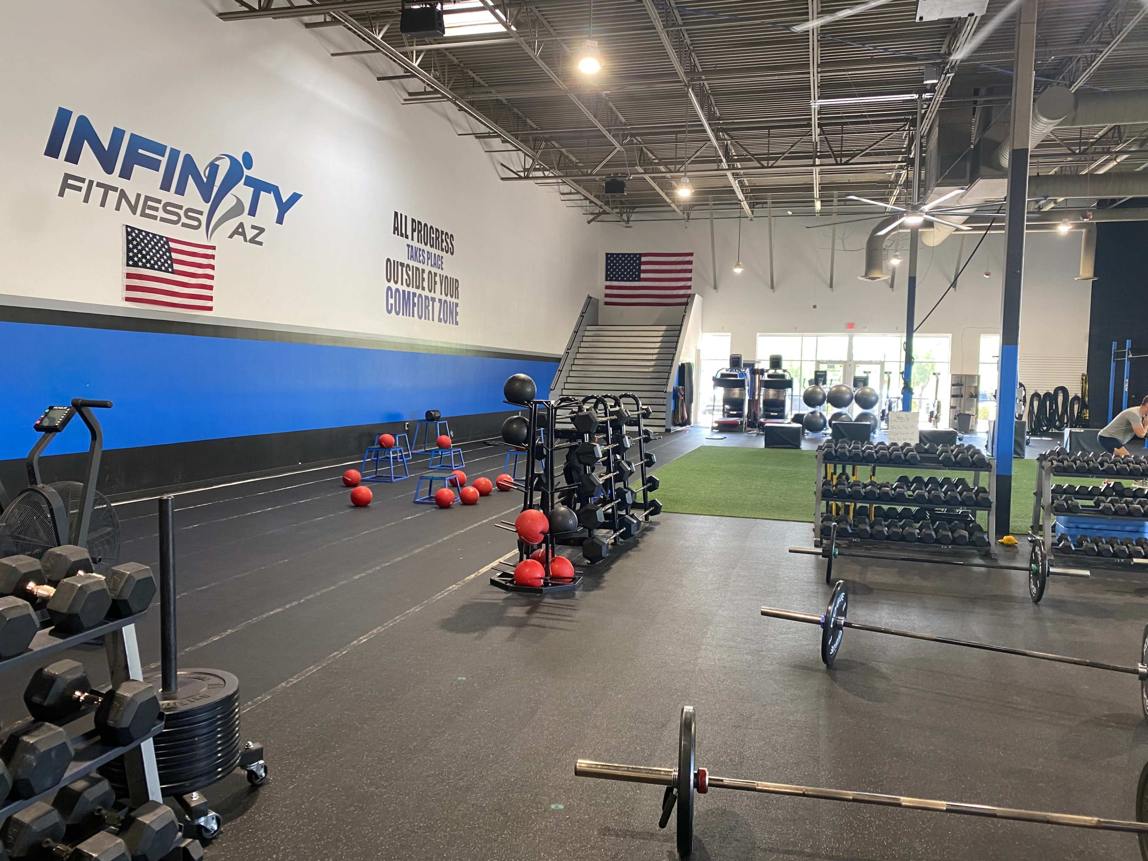 Exclusive High-Performance Training Space: Fully Equipped and Prime Location Image in Northsight, Scottsdale, AZ