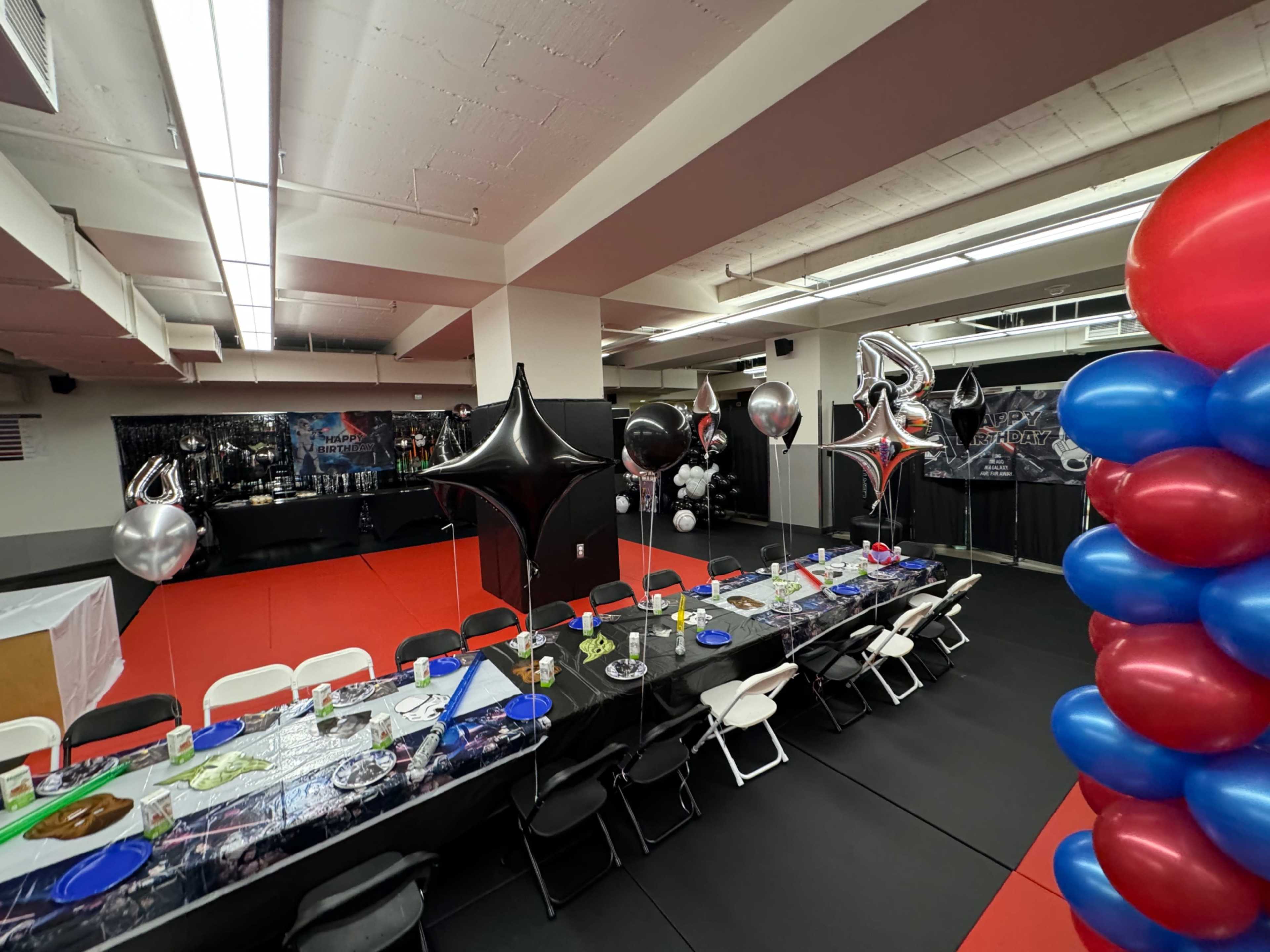 Downtown multipurpose event space featuring an indoor soccer field, dojo studio, and large playground Image in Lower Manhattan, New York, NY