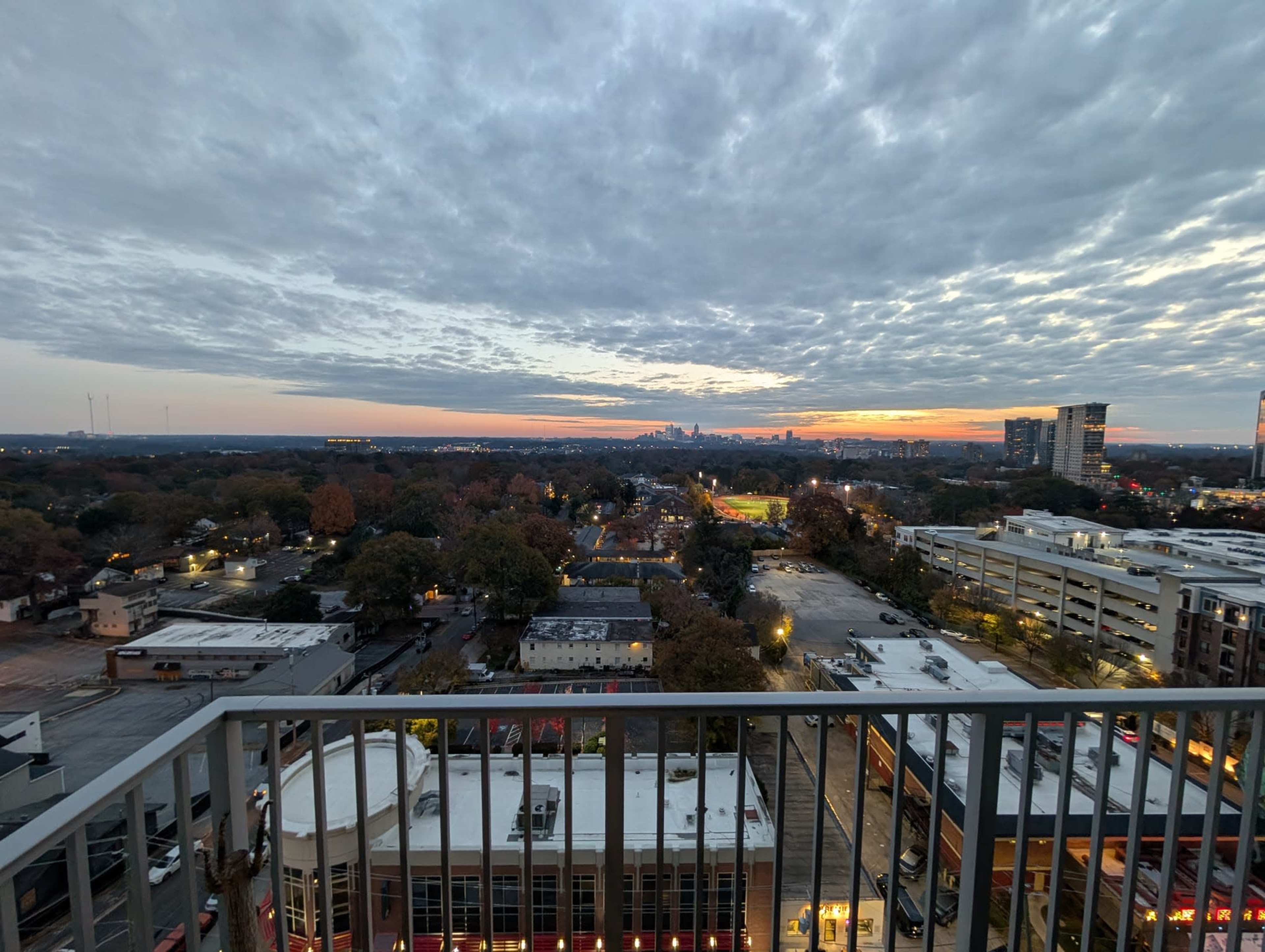 Downtown Condo with top-to-bottom windows and Skyline View Image in Buckhead, Atlanta, GA