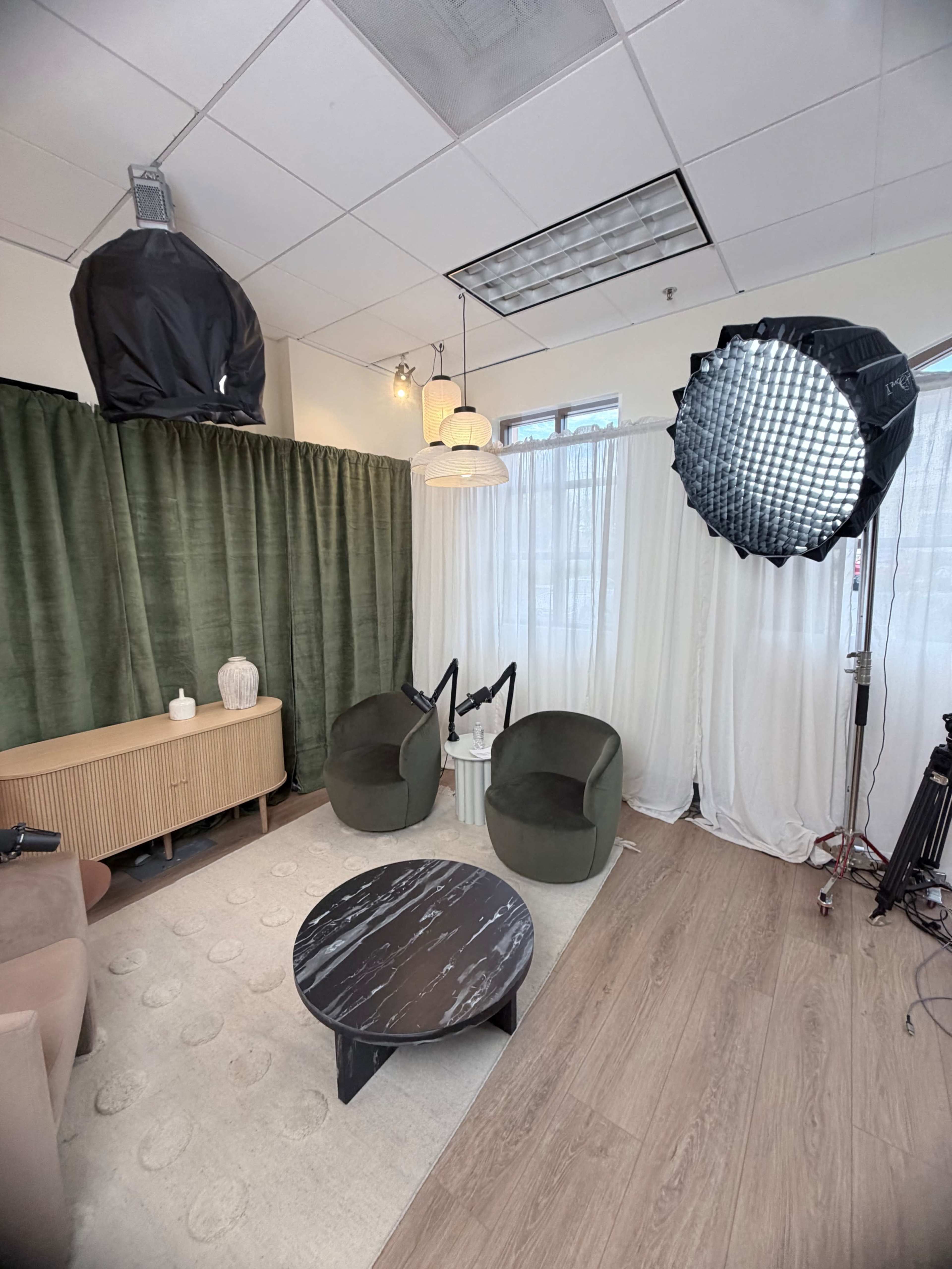 Turn Key Video Podcast Studio Image in San Juan Capistrano, San Juan Capistrano, CA