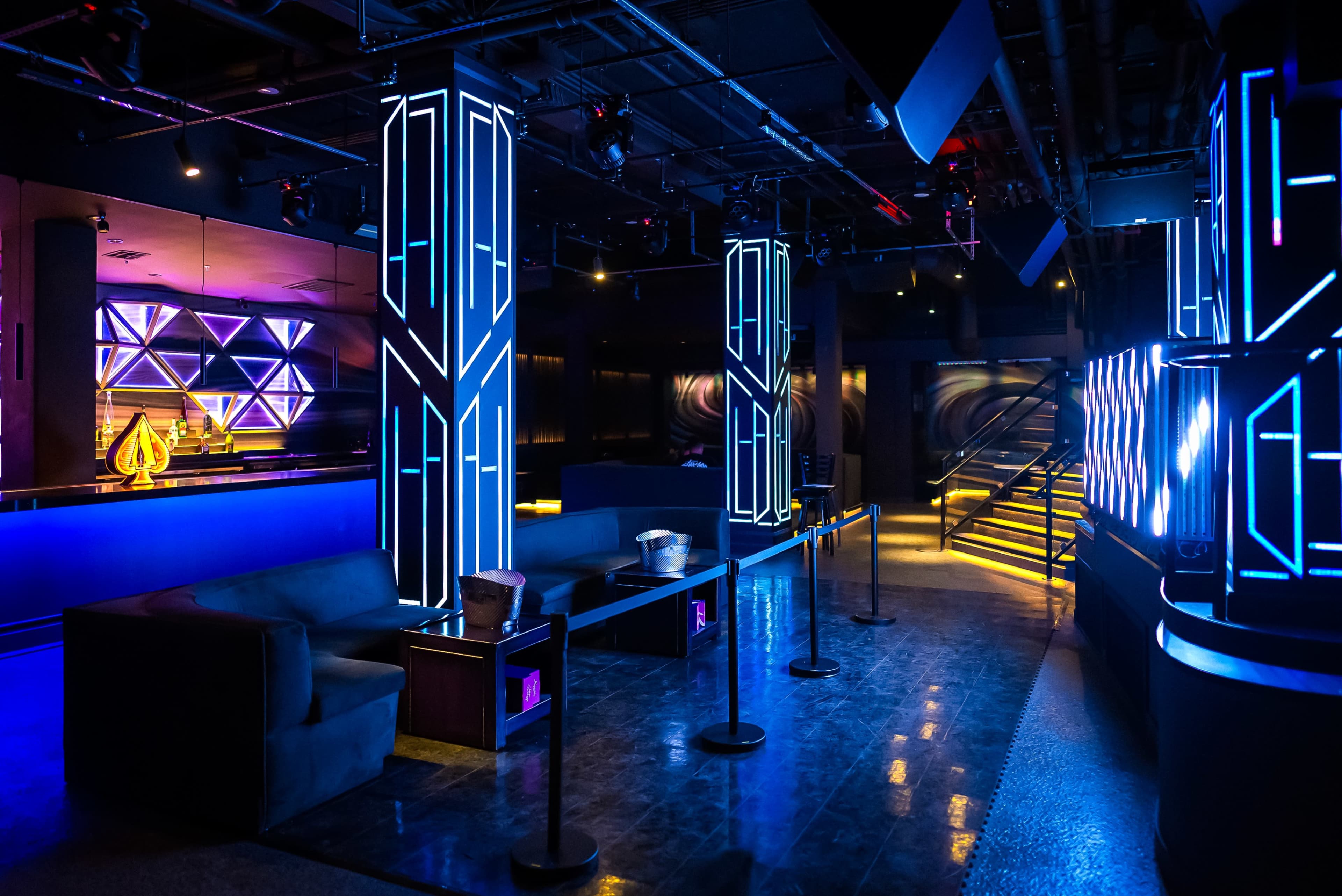 West 8 Nightclub Image in Central LA, los angeles, CA