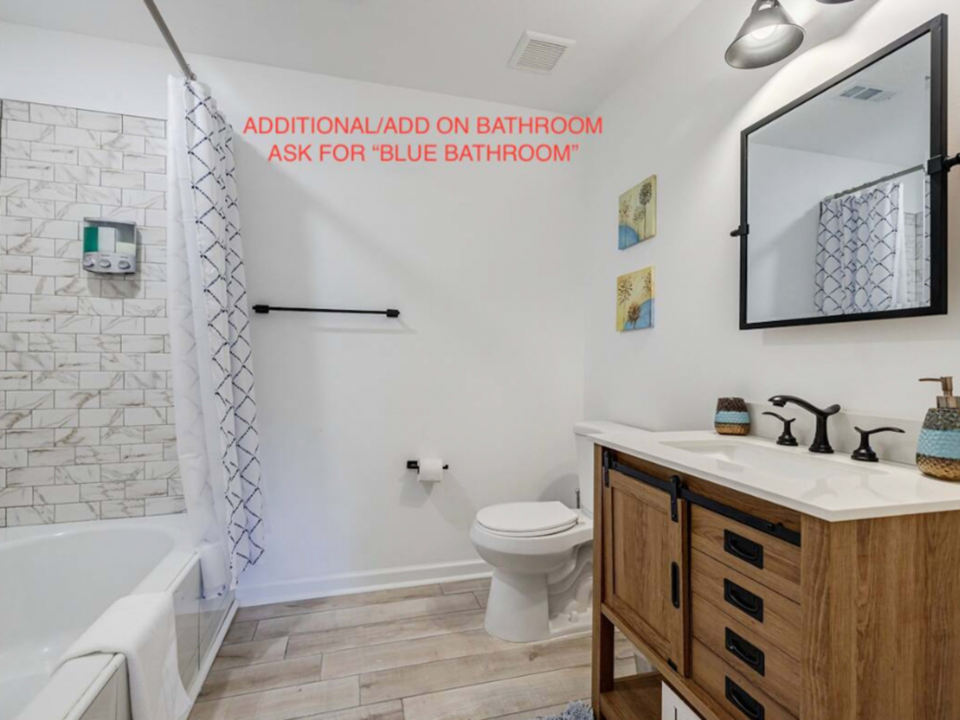 Additional Bathroom