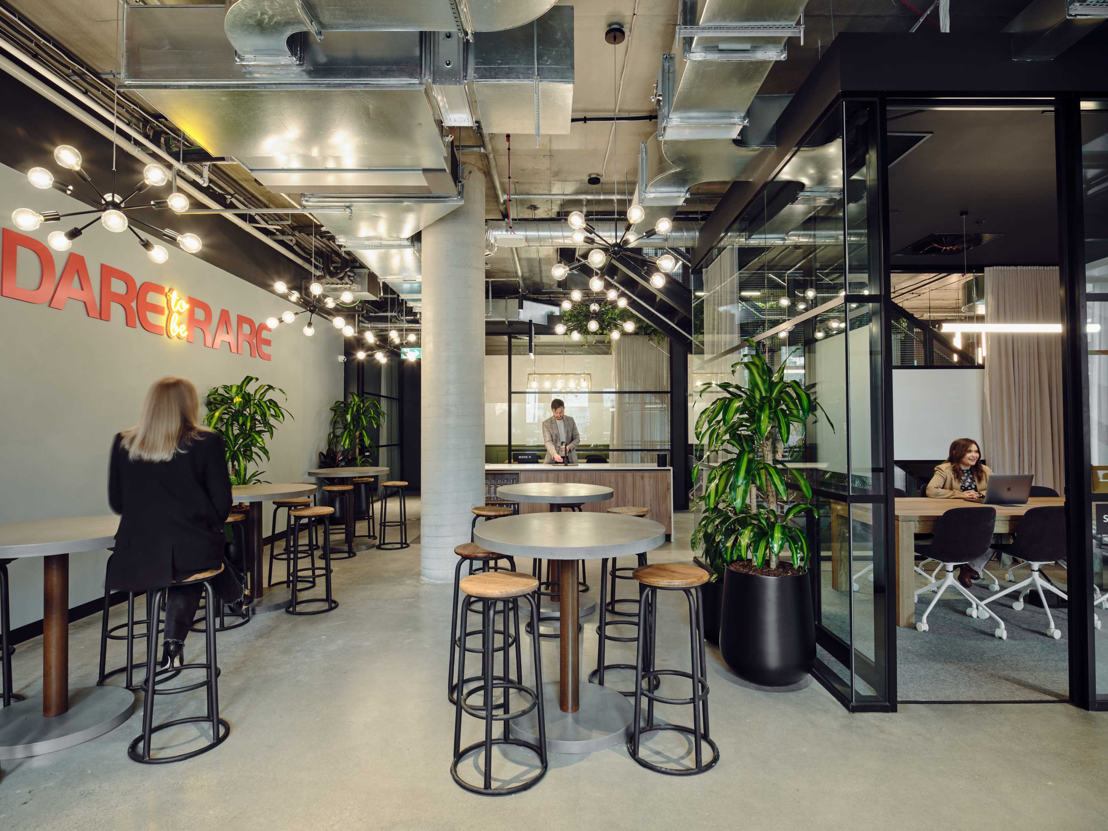 Intimate Meeting Room with Wireless Screen Connection Image in Collingwood, Collingwood, VIC