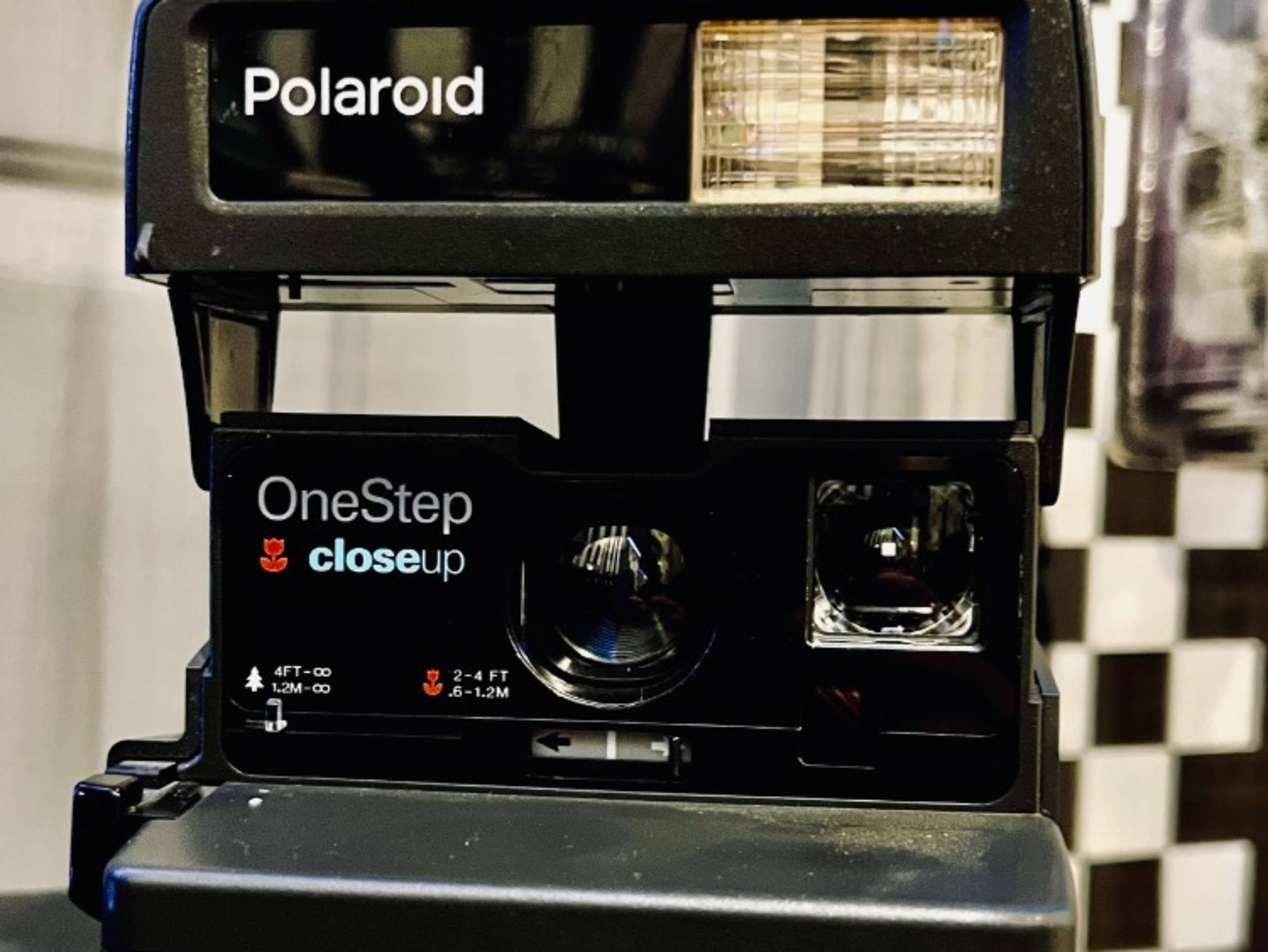 Vintage Polaroid Camera