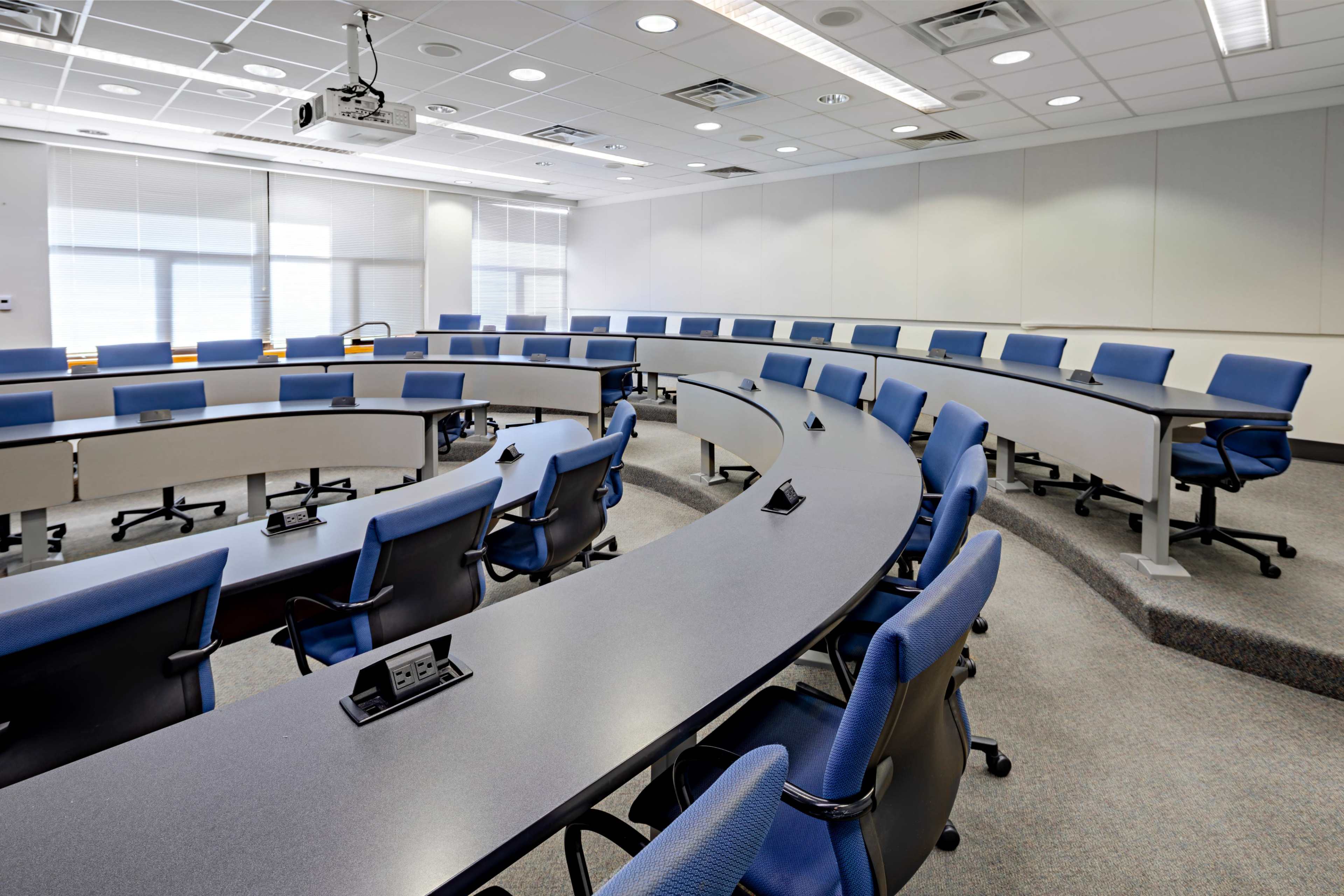 Modern and functional classroom Image in Raleigh, Raleigh, NC