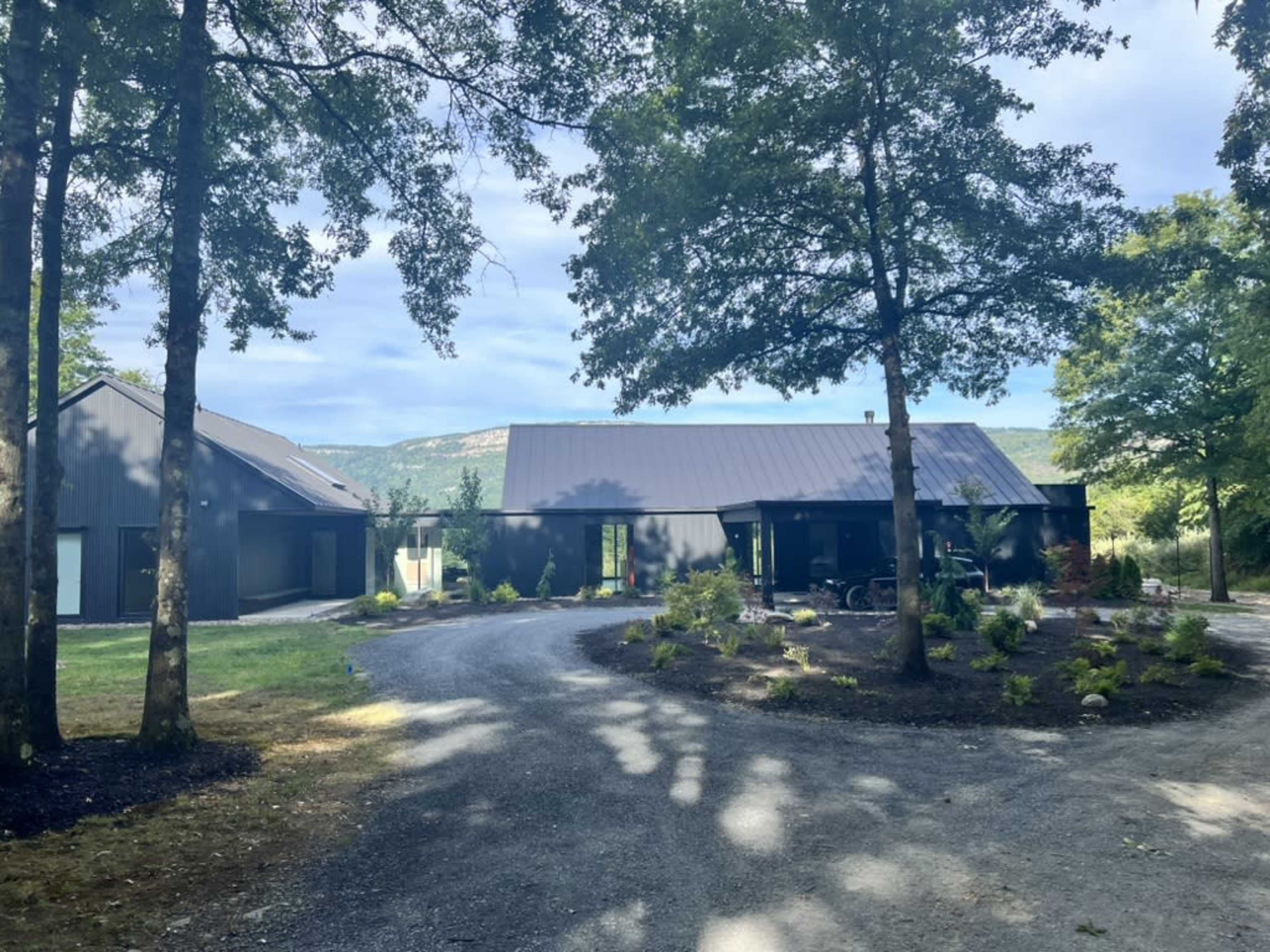 Rosebud Luxury Mountain House Image in Gardiner, New Paltz, NY