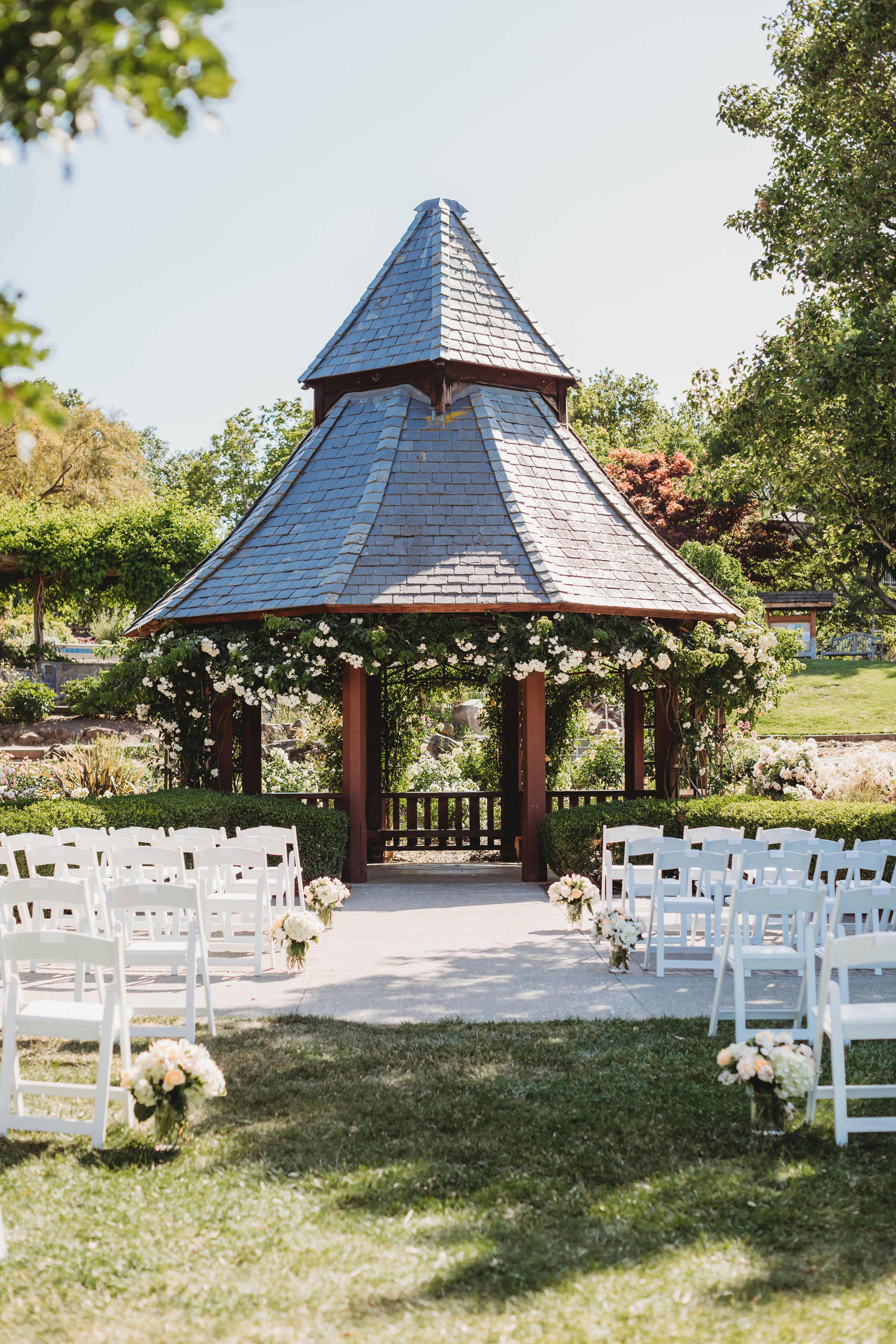 Beautiful Rose Garden Event Venue Image in Walnut Creek, Walnut Creek, CA