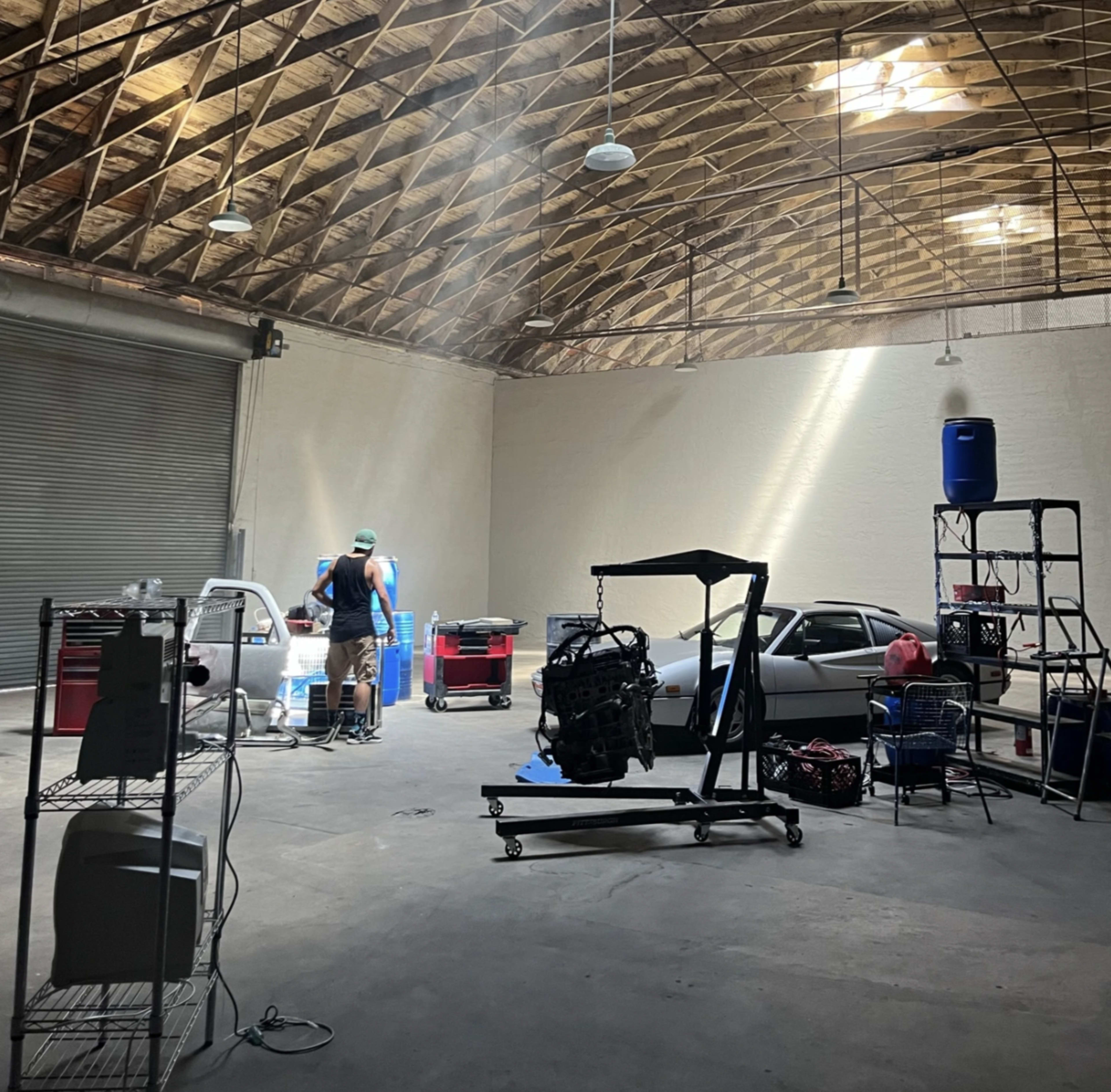 Industrial Hangar Image in Little Havana, Miami, FL